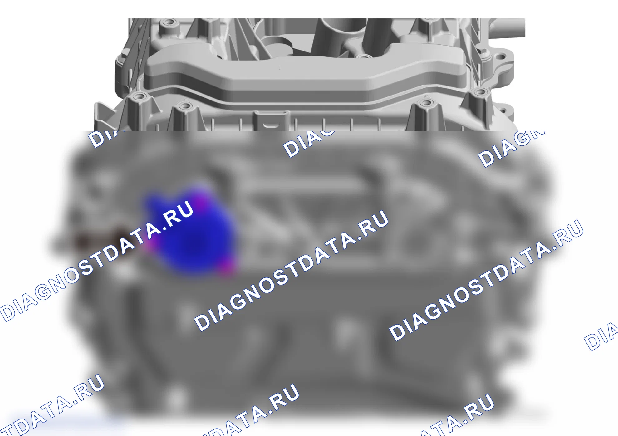 Как снять и установить электромагнитный клапан VVT — Wey V8X. Wey V8X I