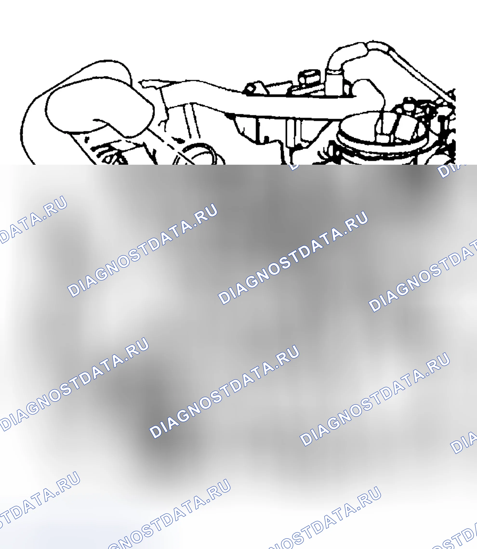 Рис. 41: Порядок демонтажа. Chevrolet Chevy Express H2500 