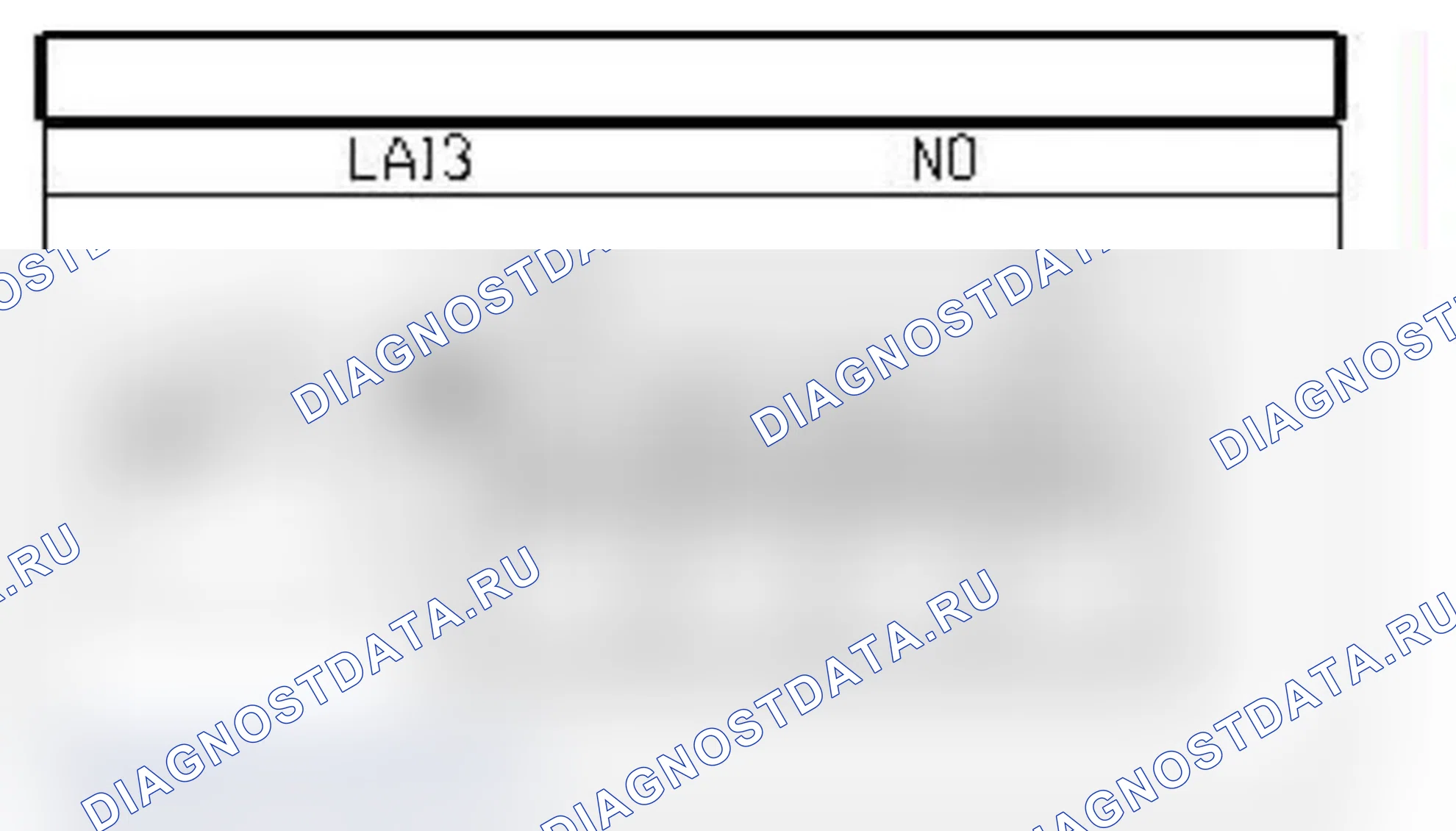 Распиновка разъёма R57 — Соед.раз. эл-пров. дн. кузова с эл-пров. приб.панели. Renault Master III