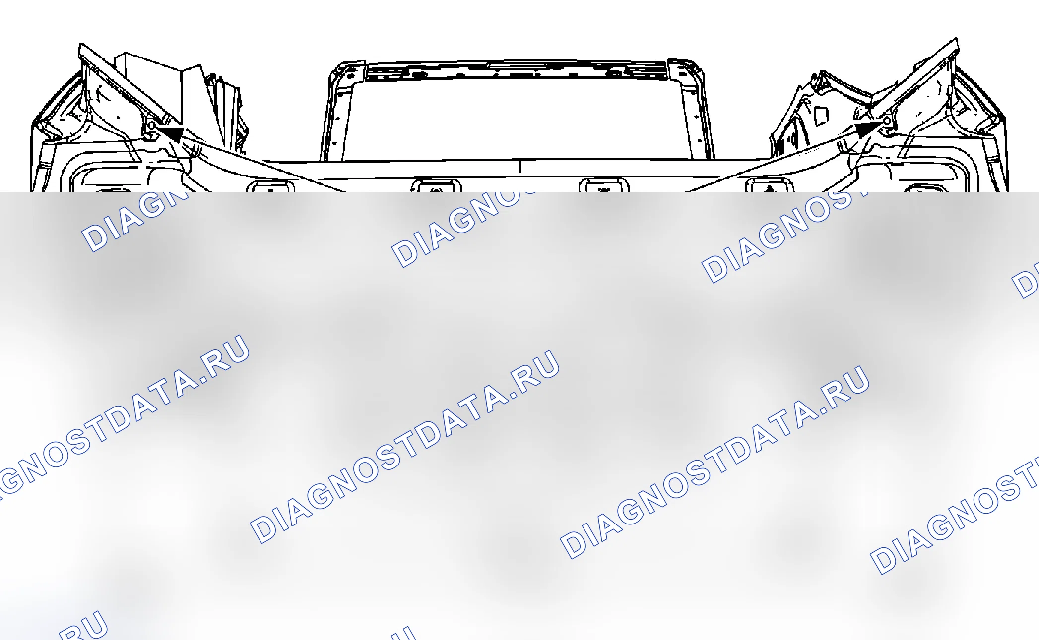 Рис. 29: Задняя часть. Pontiac G6 I final