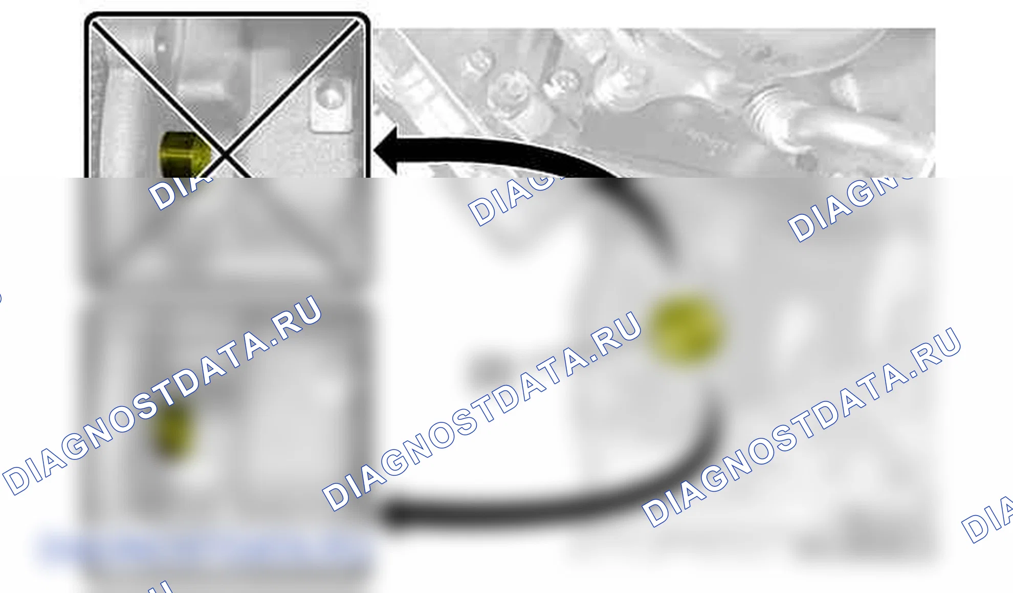 Проверка: фиксация механизма газораспределения — b1dd003d. Citroen C5 II