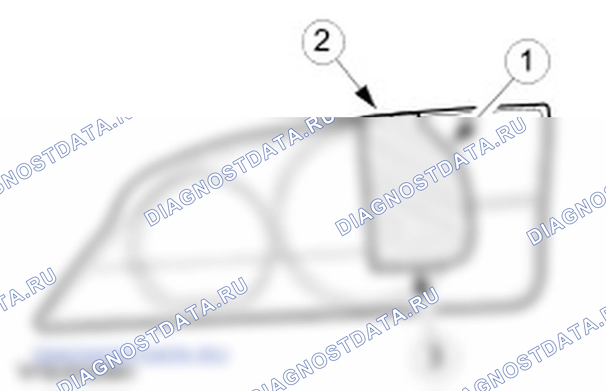 Закрывание участков фар. Ford Mondeo III