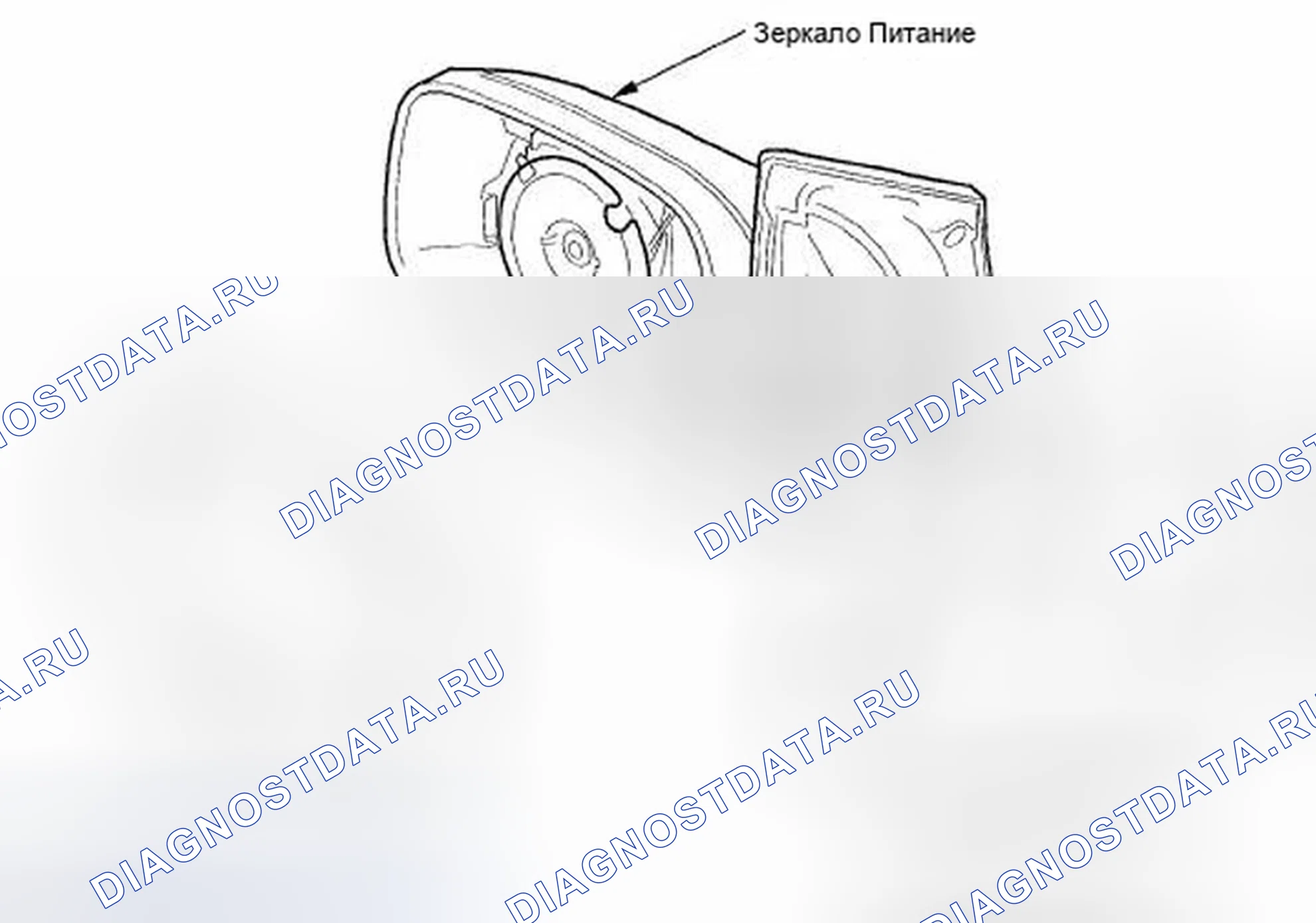 Рис. 1: Указатель расположения компонентов. Honda Civic VIII рестайлинг
