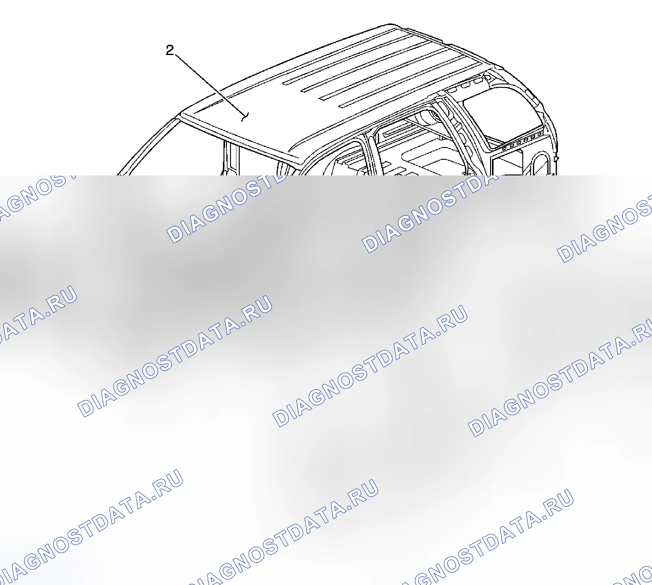 Рис. 12: Идентификация структуры. Kia Picanto I рестайлинг