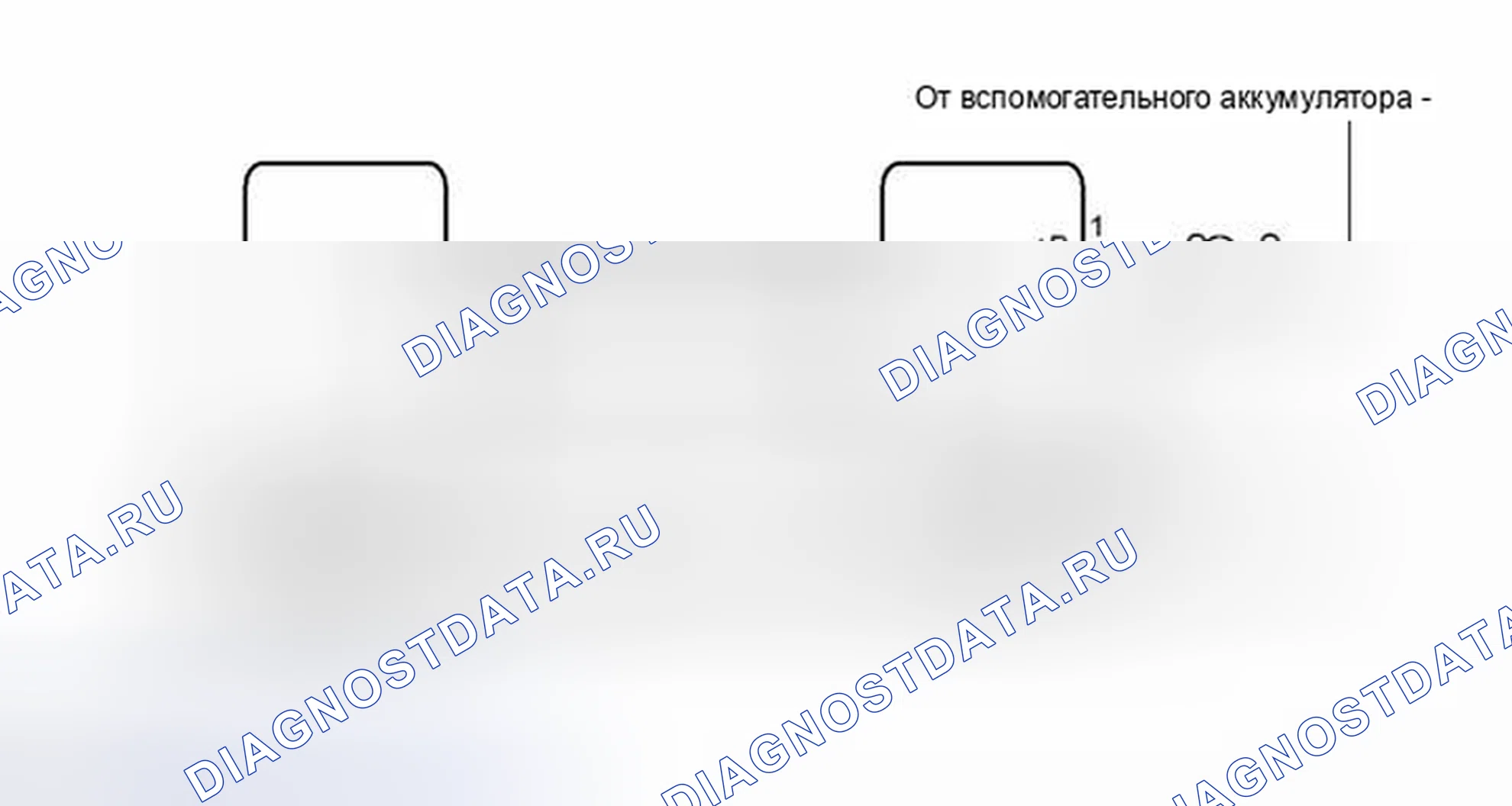 Рис. 80: электросхема. Toyota Prius C I