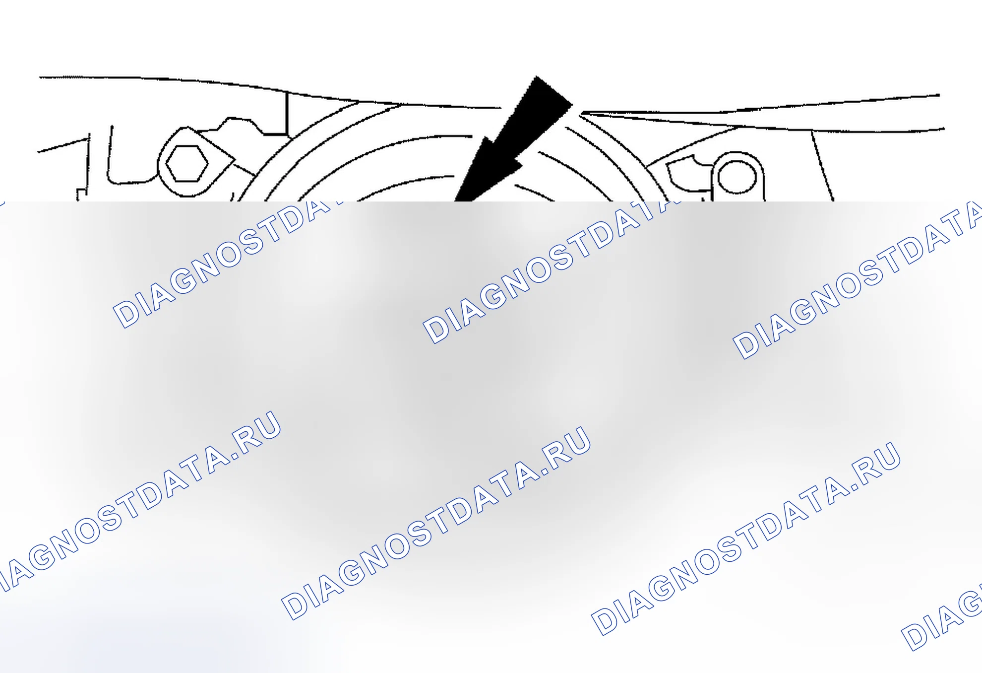 Рис. 152. Ford Taurus IV рестайлинг