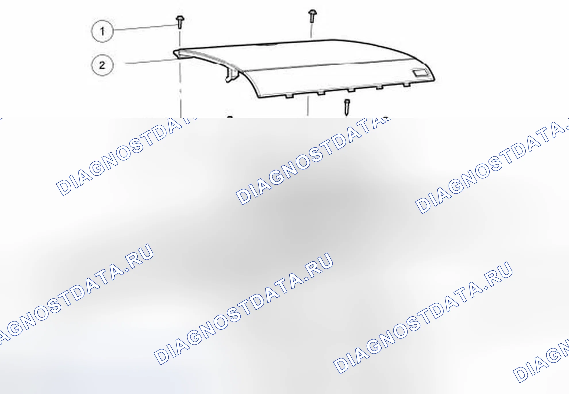 Рис. 104: Динамик - приборная панель. Ford Expedition III