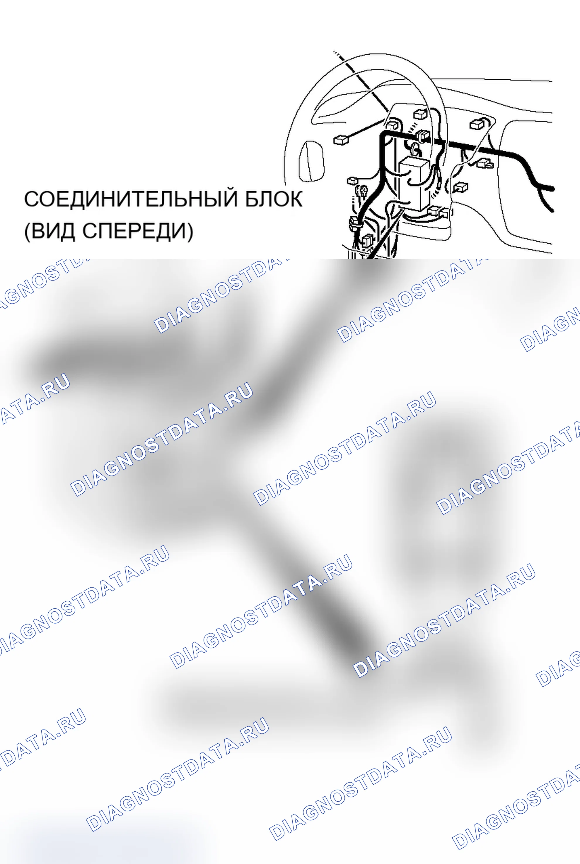 Рис. 110: ПРОВЕРКА ТОКА СРАБАТЫВАНИЯ СТЕКЛА КРЫШКИ КРЫШИ. Mitsubishi Lancer Ralliart IX рестайлинг