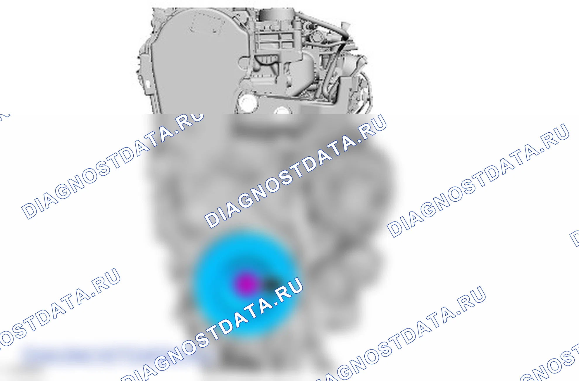 Как снять присоединяемые детали двигателя. Ford S-MAX II