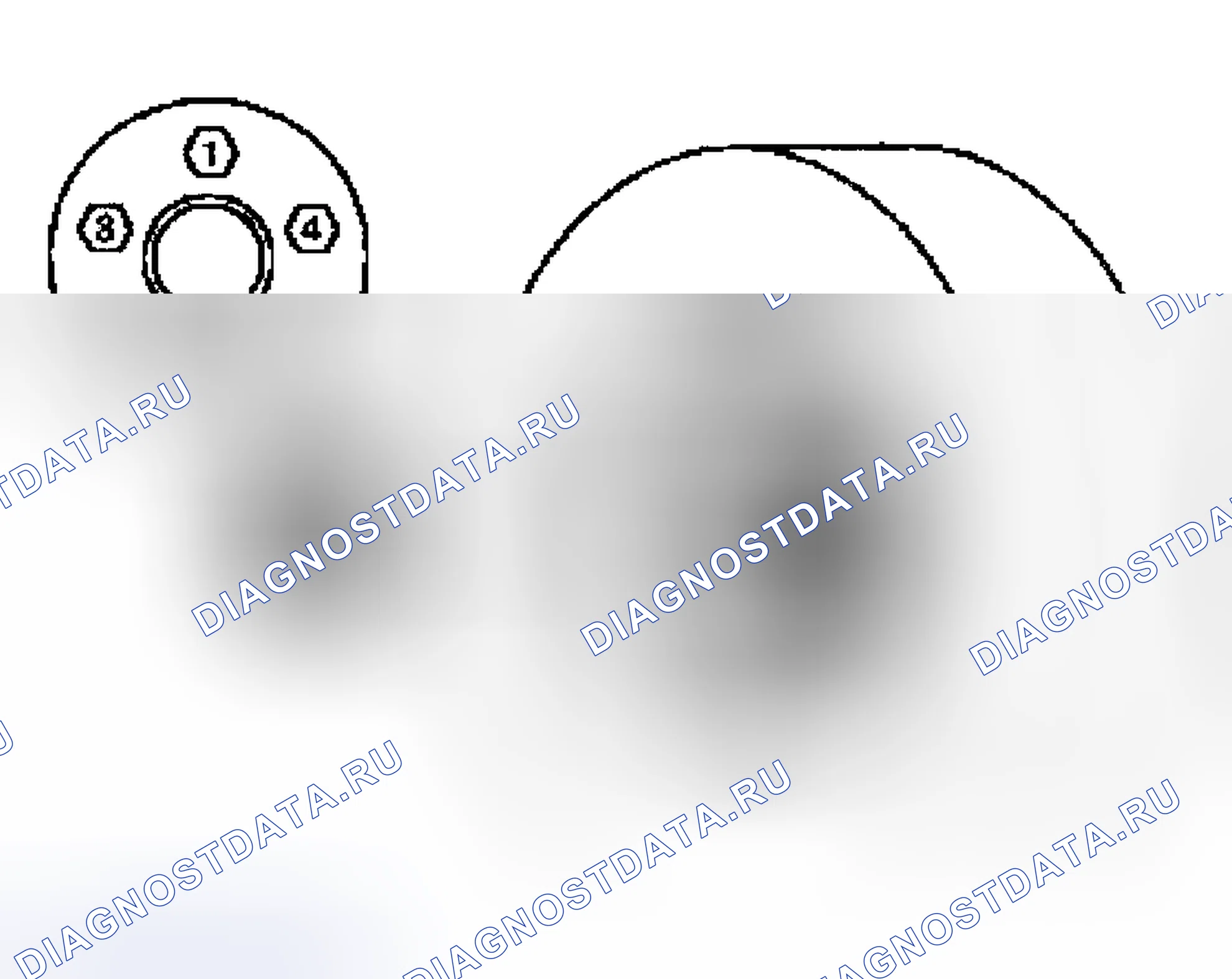 Рис. 27: Установка (внутренняя). Hyundai Lantra II