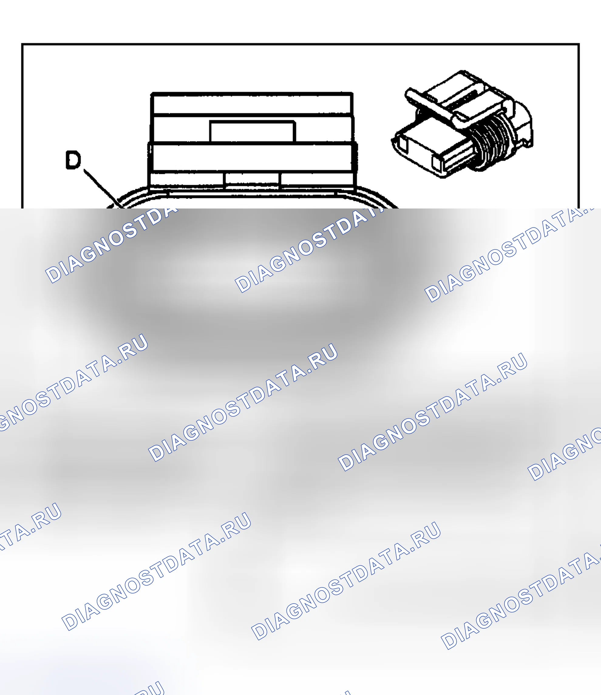Рис. 161. GMC Cab & Chassis Sierra 3500 GMT800 early