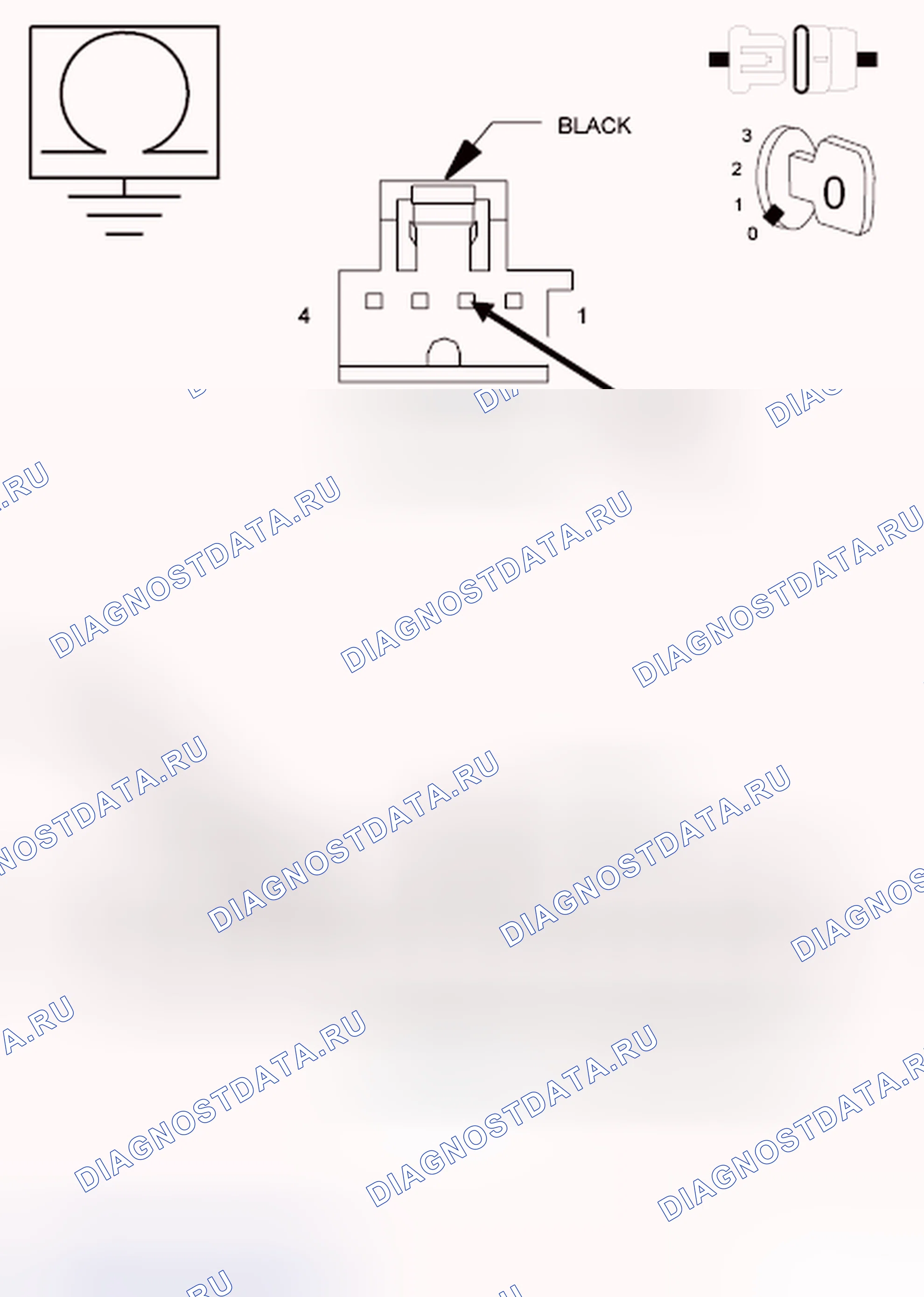 Рис. 143: ДИАГНОСТИЧЕСКИЙ ТЕСТ. Dodge Grand Caravan V
