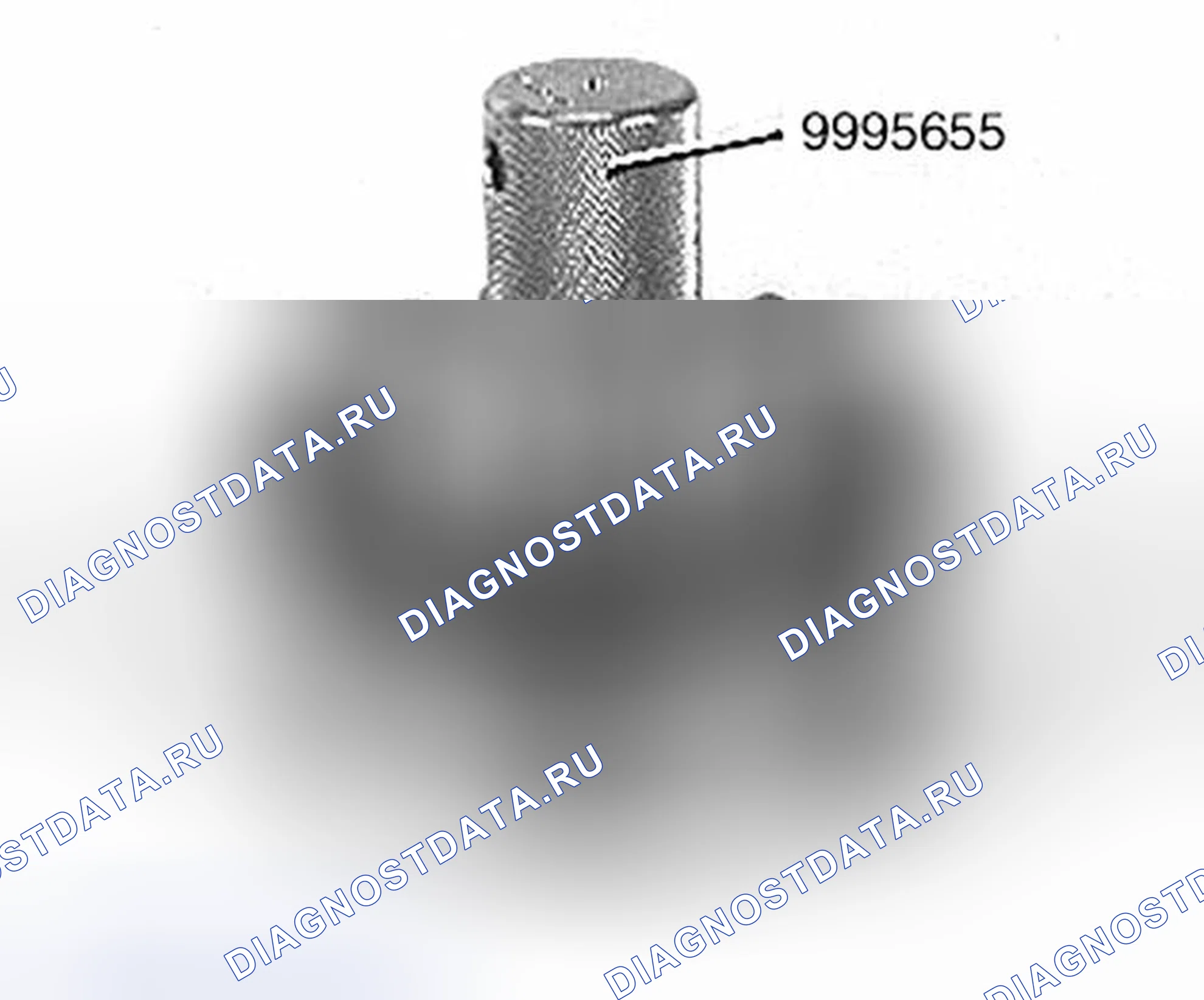 Рис. 163: Установка уплотнительного кольца. Volvo S40 II