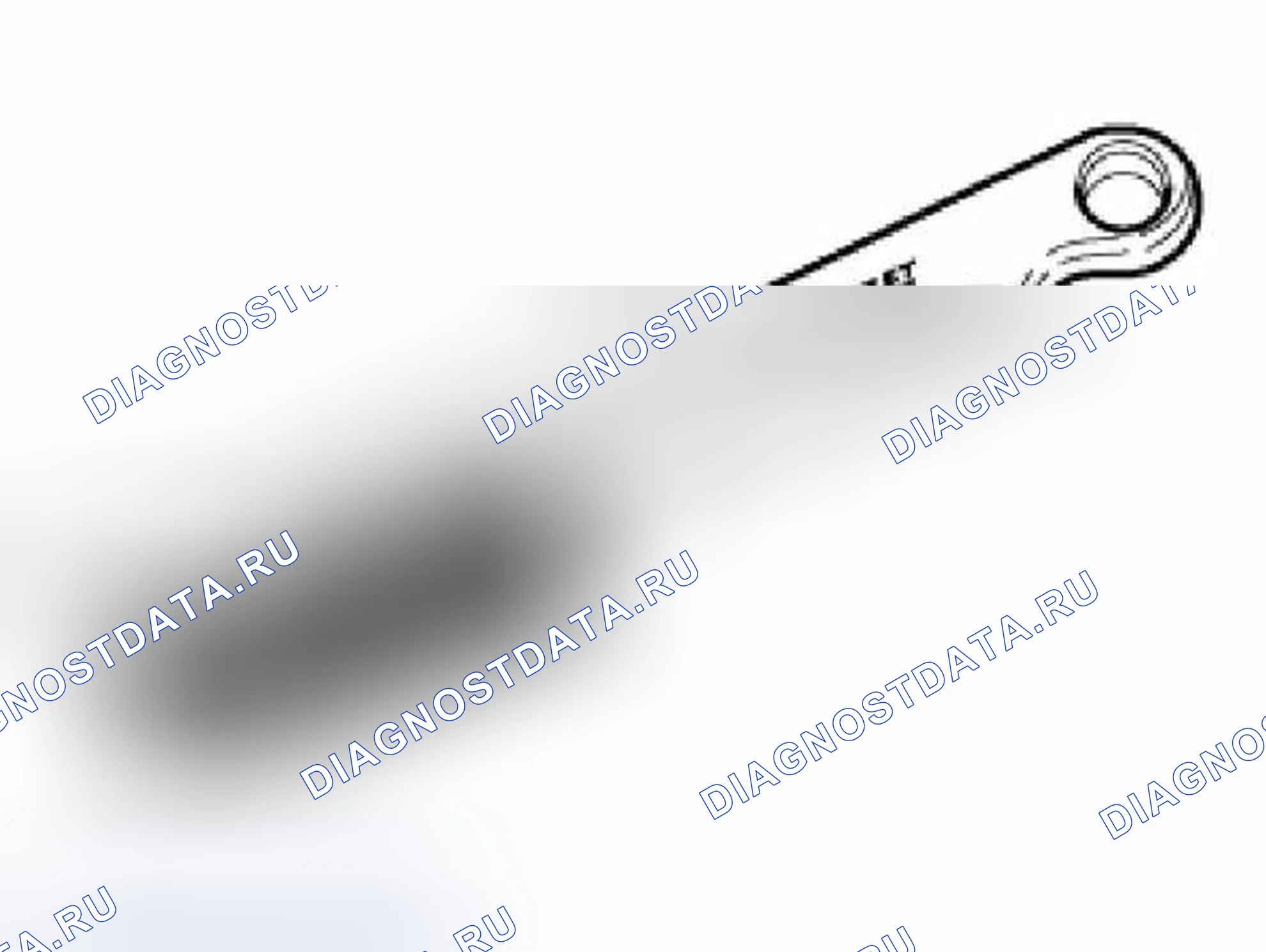 Рис. 65: 34 1 090 Щетка из стальной проволоки. BMW X5 E53 рестайлинг