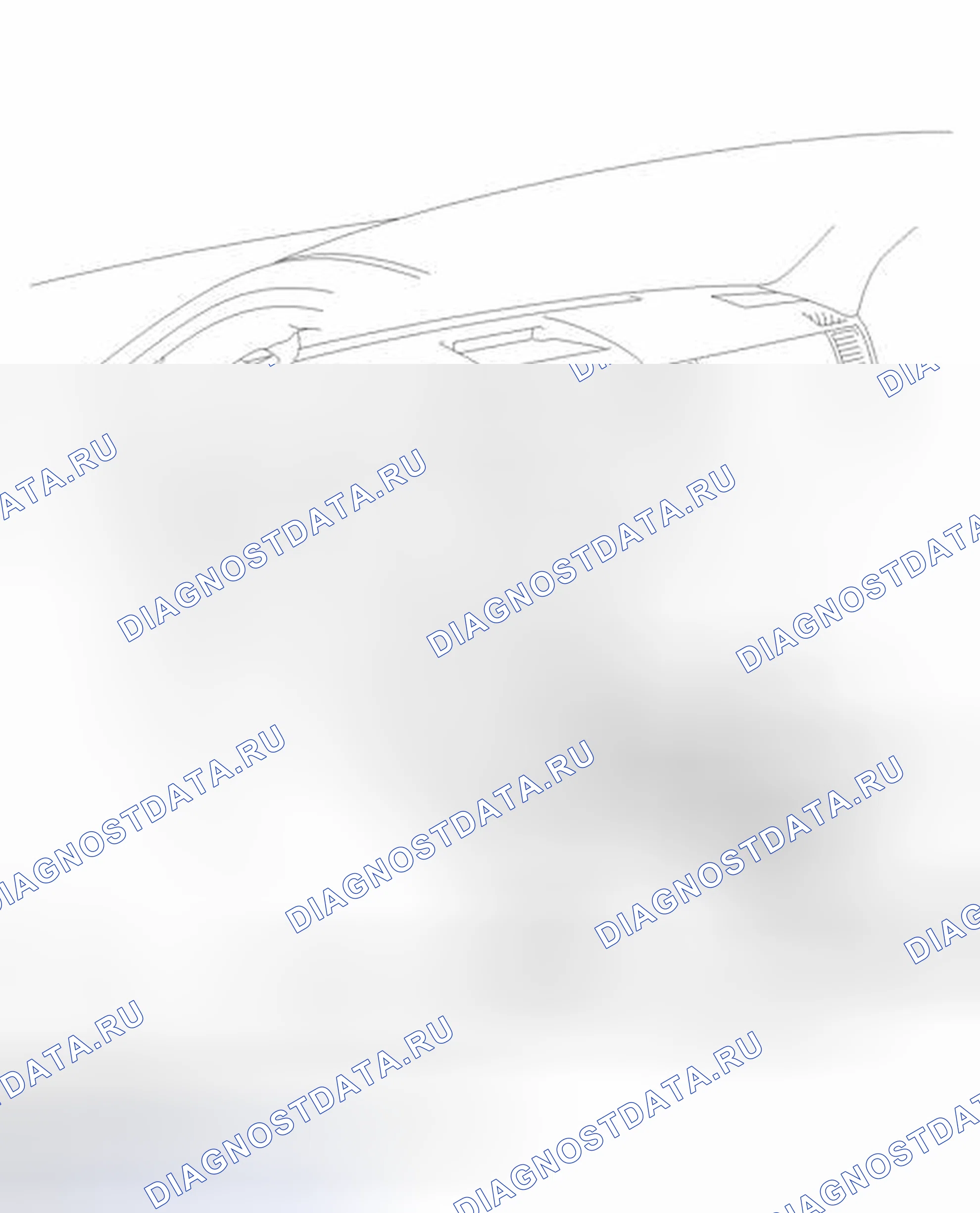 Рис. 129: ИЛЛЮСТРАЦИЯ. Toyota Sequoia II рестайлинг