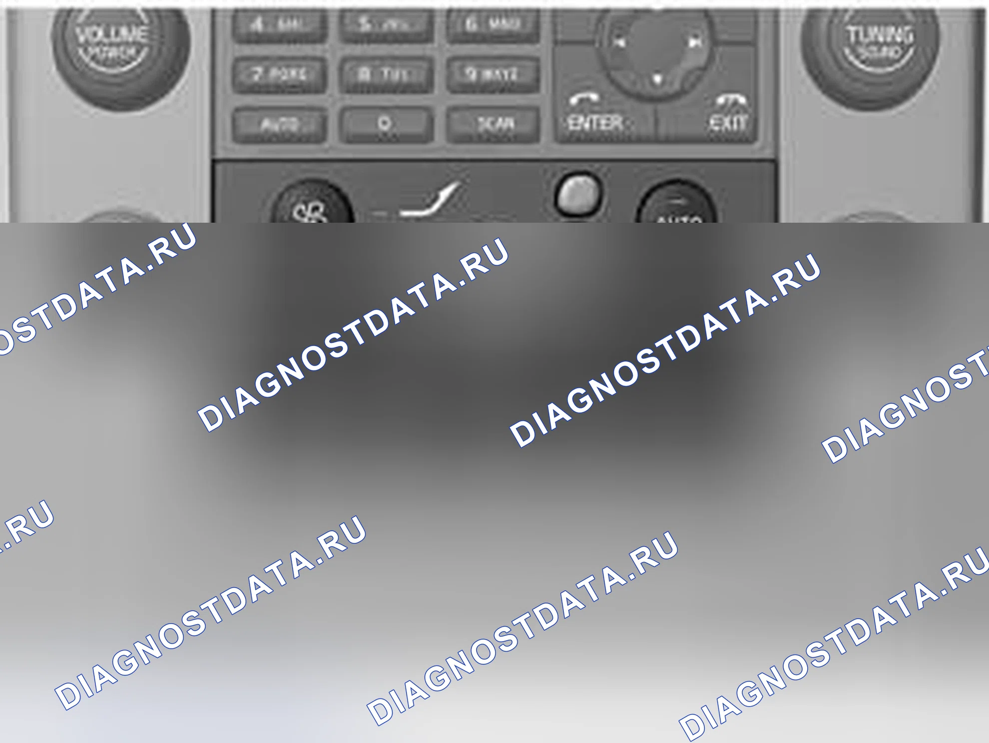 Рис. 870. Volvo S80 II рестайлинг