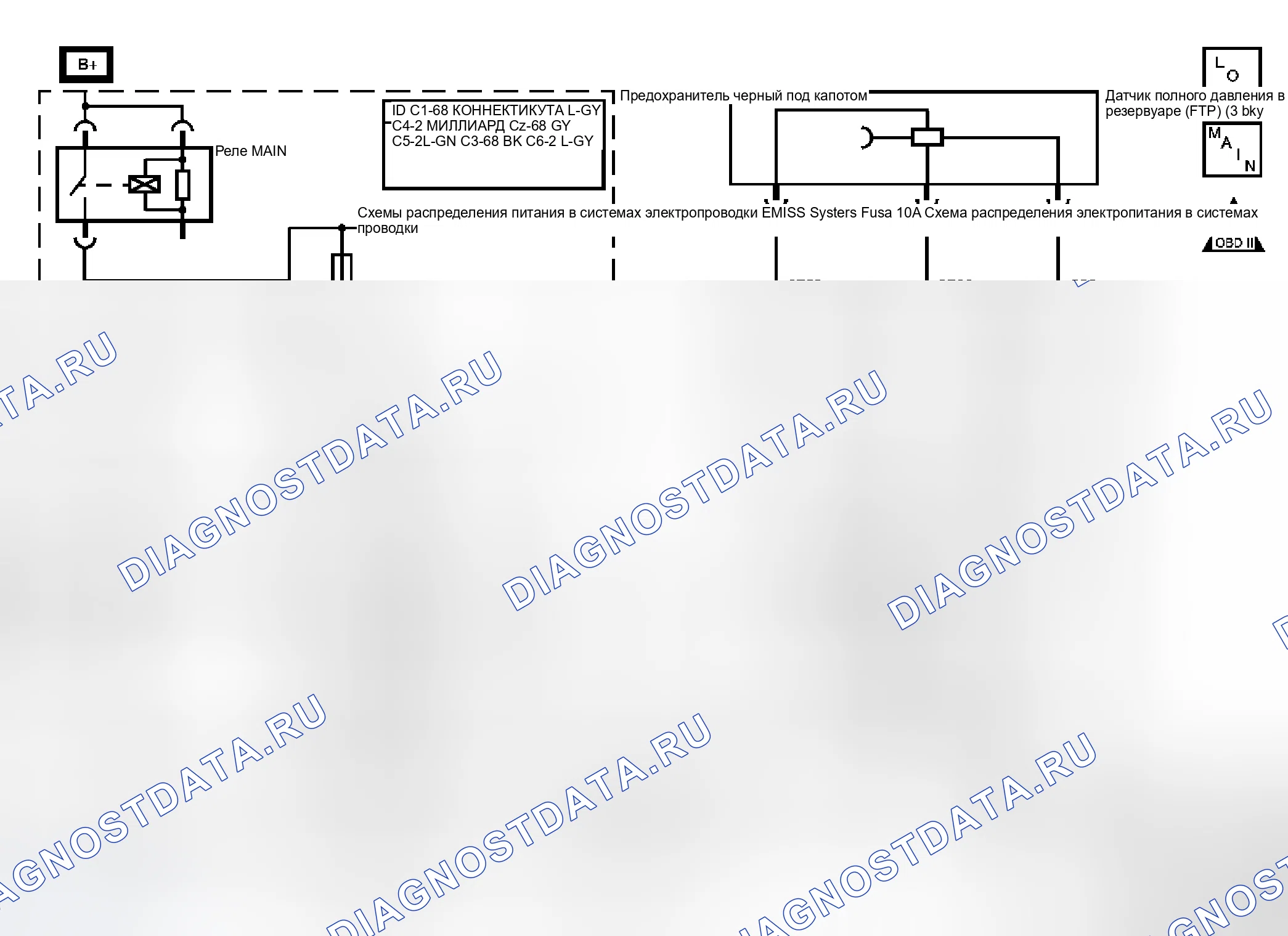Рис. 278: расшифровка кода ошибки P0443. Kia Sorento IV рестайлинг