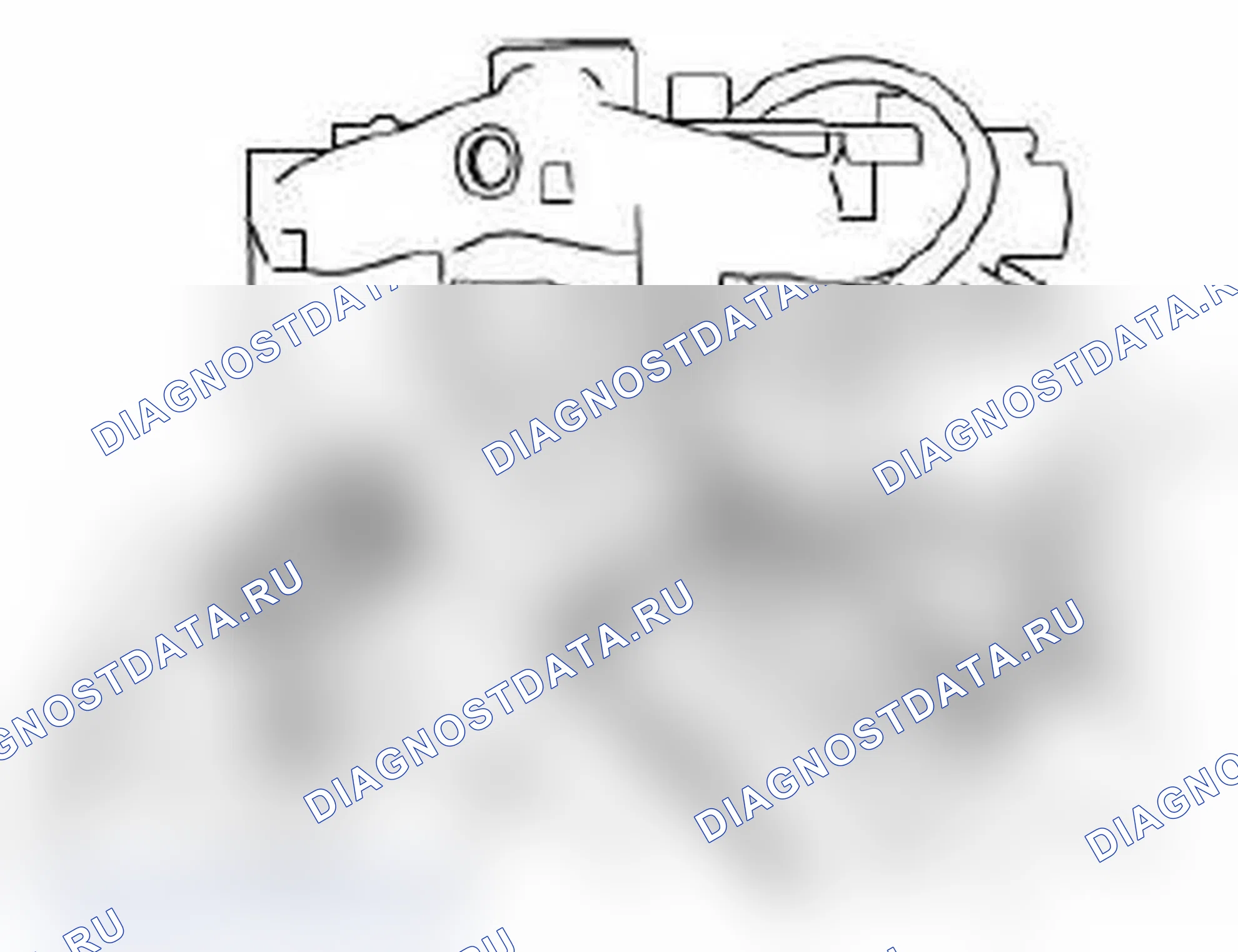 Рис. 1: Демонтаж. Suzuki Grand Vitara II