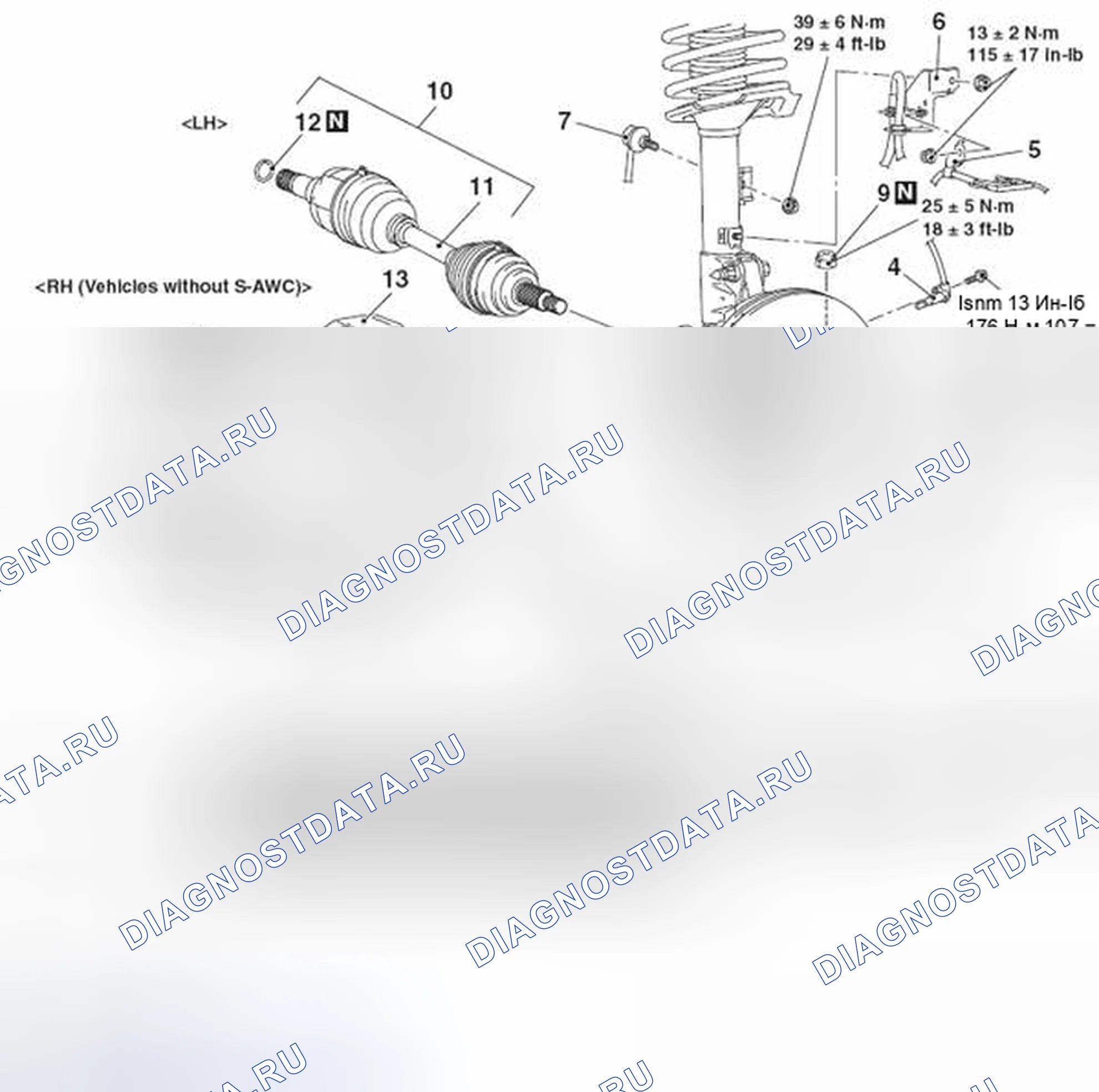 Рис. 26: < AWD >. Honda e:NP1 I