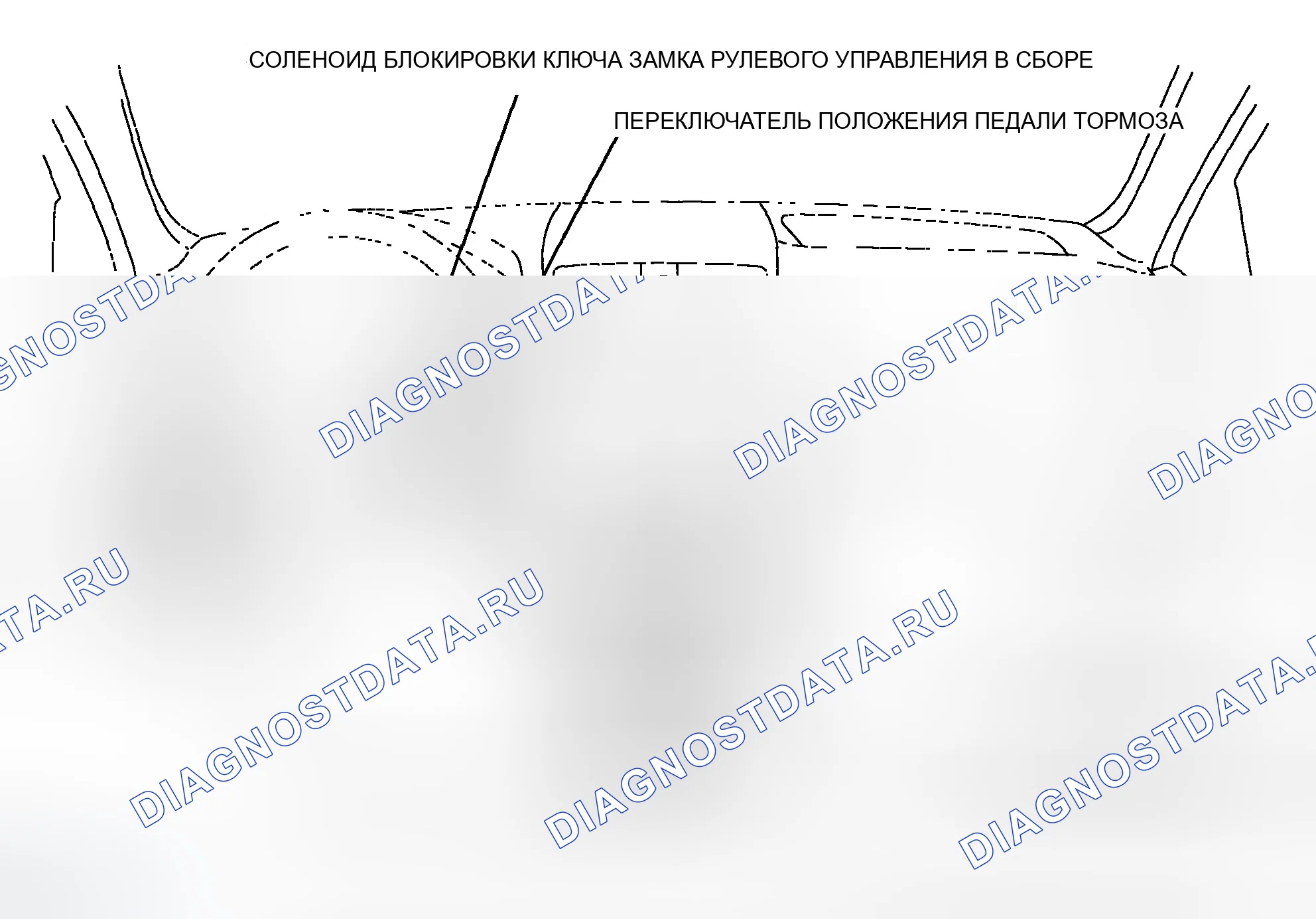 Рис. 61: Индекс расположения компонентов. Honda Accord VII рестайлинг