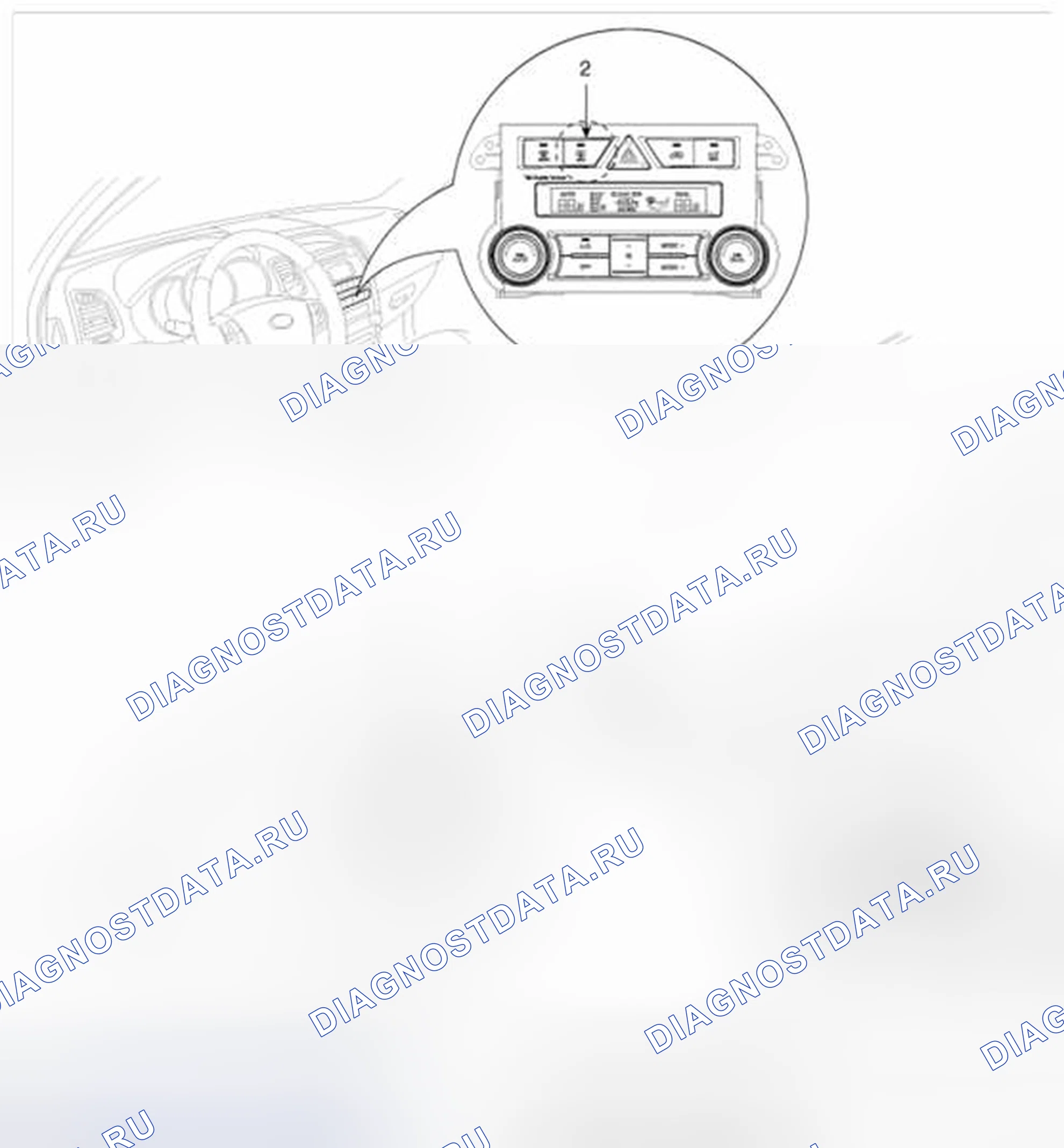 Рис. 7: Расположение компонентов. Geely SC7 I
