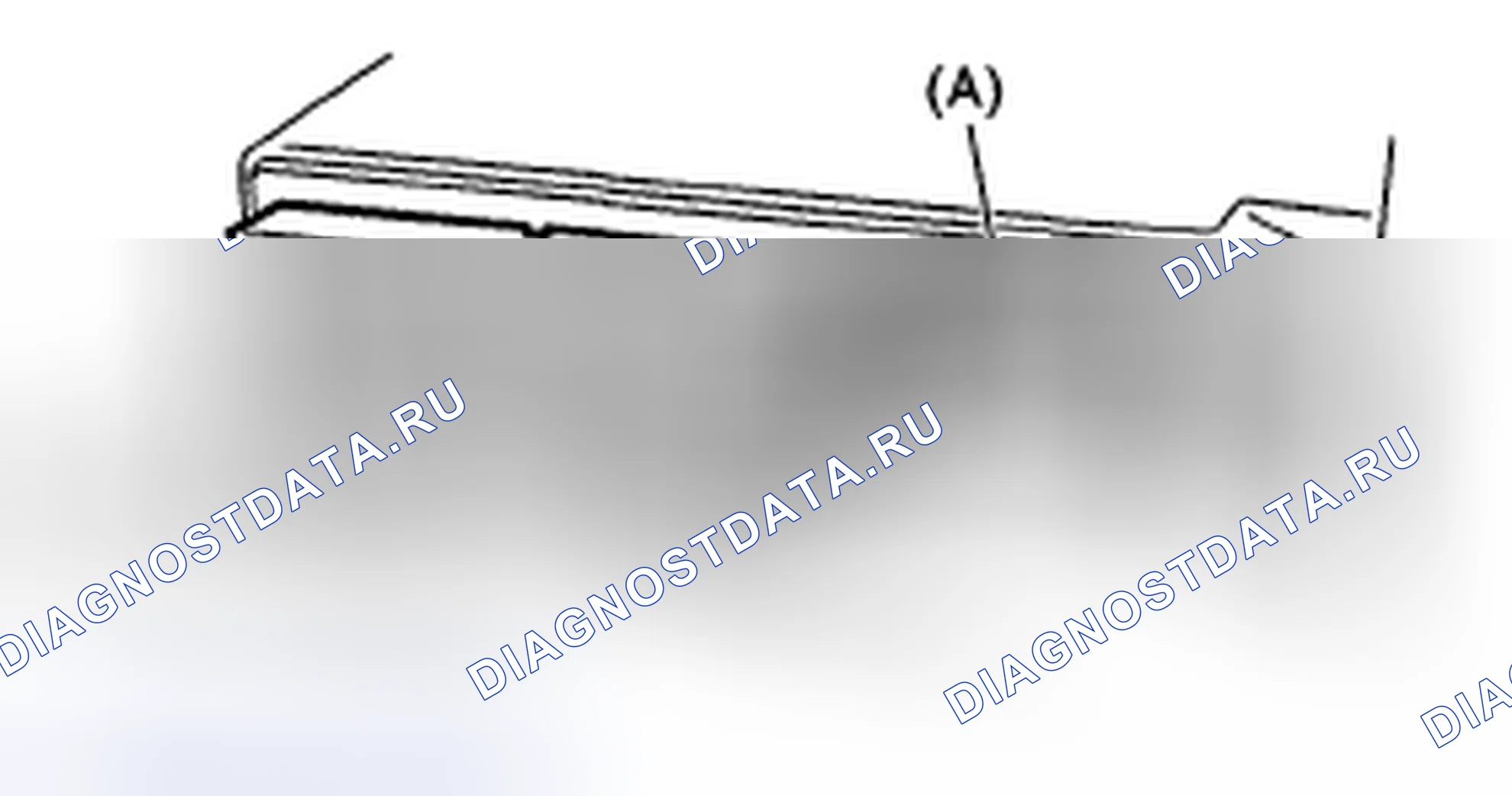 Рис. 91: МОДУЛЬ УПРАВЛЕНИЯ ПОДУШКОЙ БЕЗОПАСНОСТИ. Subaru Impreza GH
