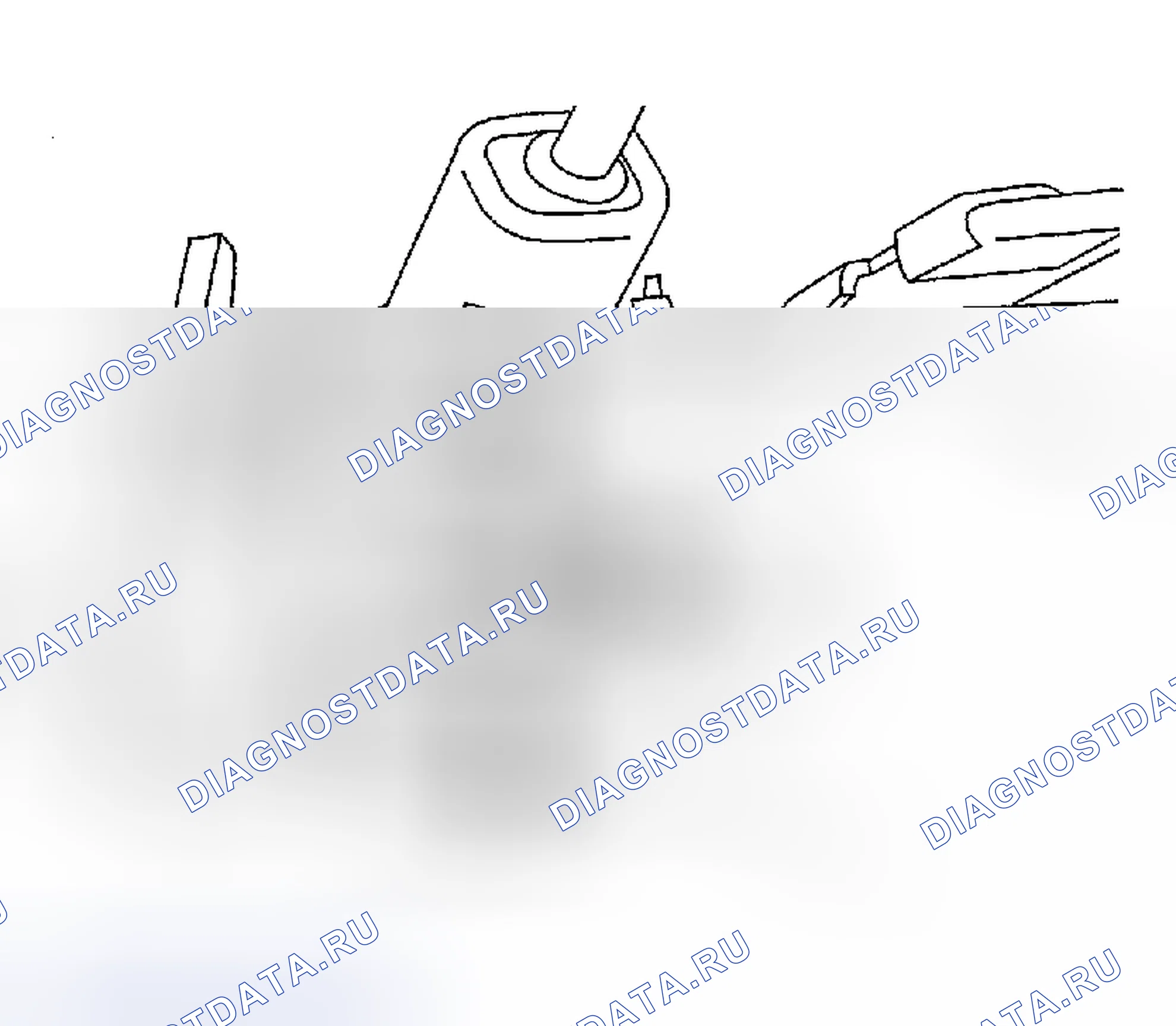 Рис. 239: Установка и регулировка. Honda Odyssey (North America) I