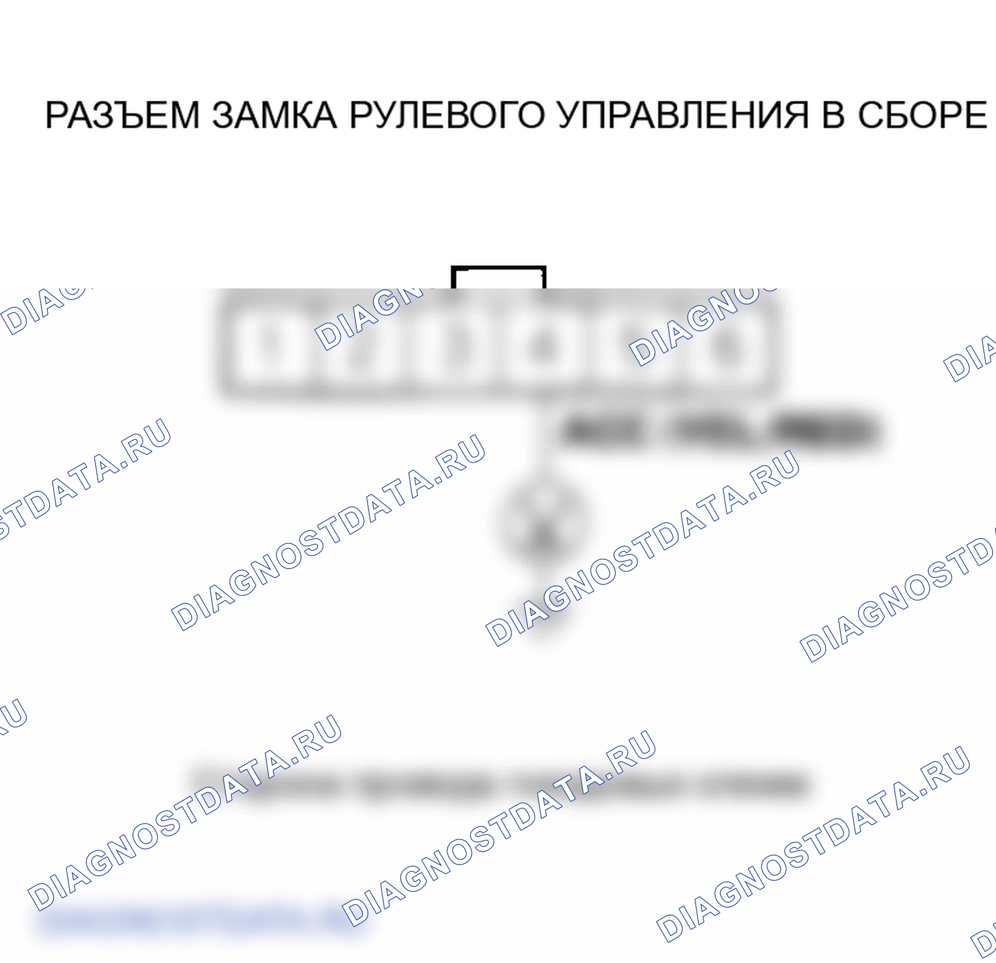 Рис. 94: Поиск и устранение неисправностей в цепи системы блокировки ключом. Honda Odyssey III
