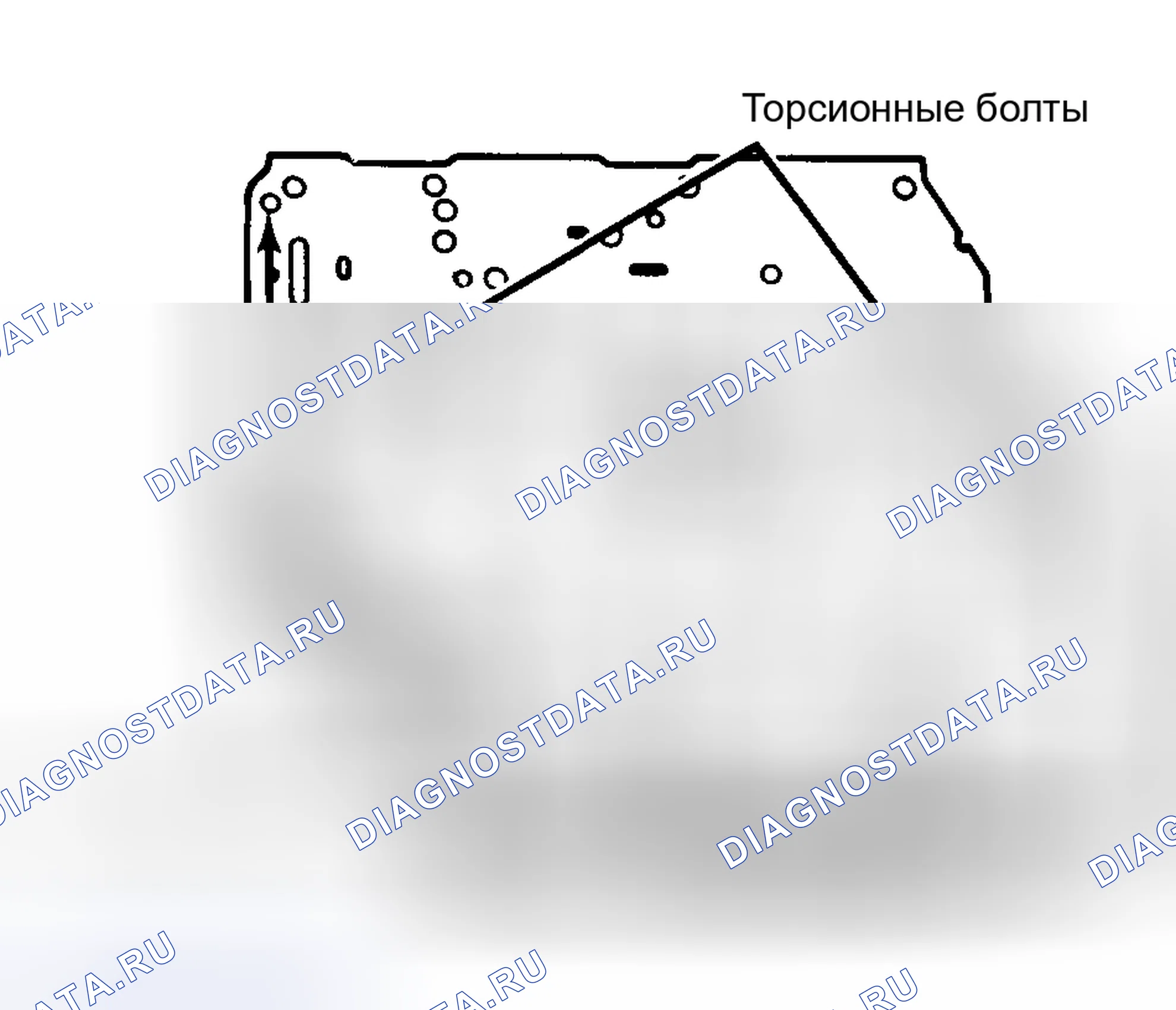 Рис. 38: Повторная сборка. Ford Taurus I