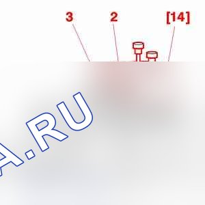 Установка: Шестерня 5-й передачи — b2ck13ec. Peugeot 607 I