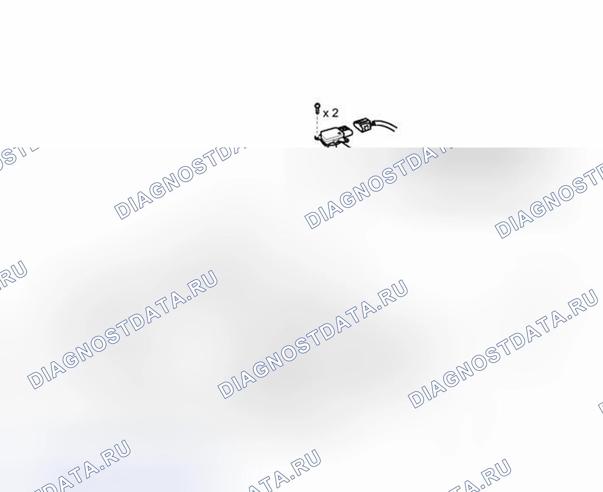 Рис. 683: ИЛЛЮСТРАЦИЯ. Toyota Avalon XX40