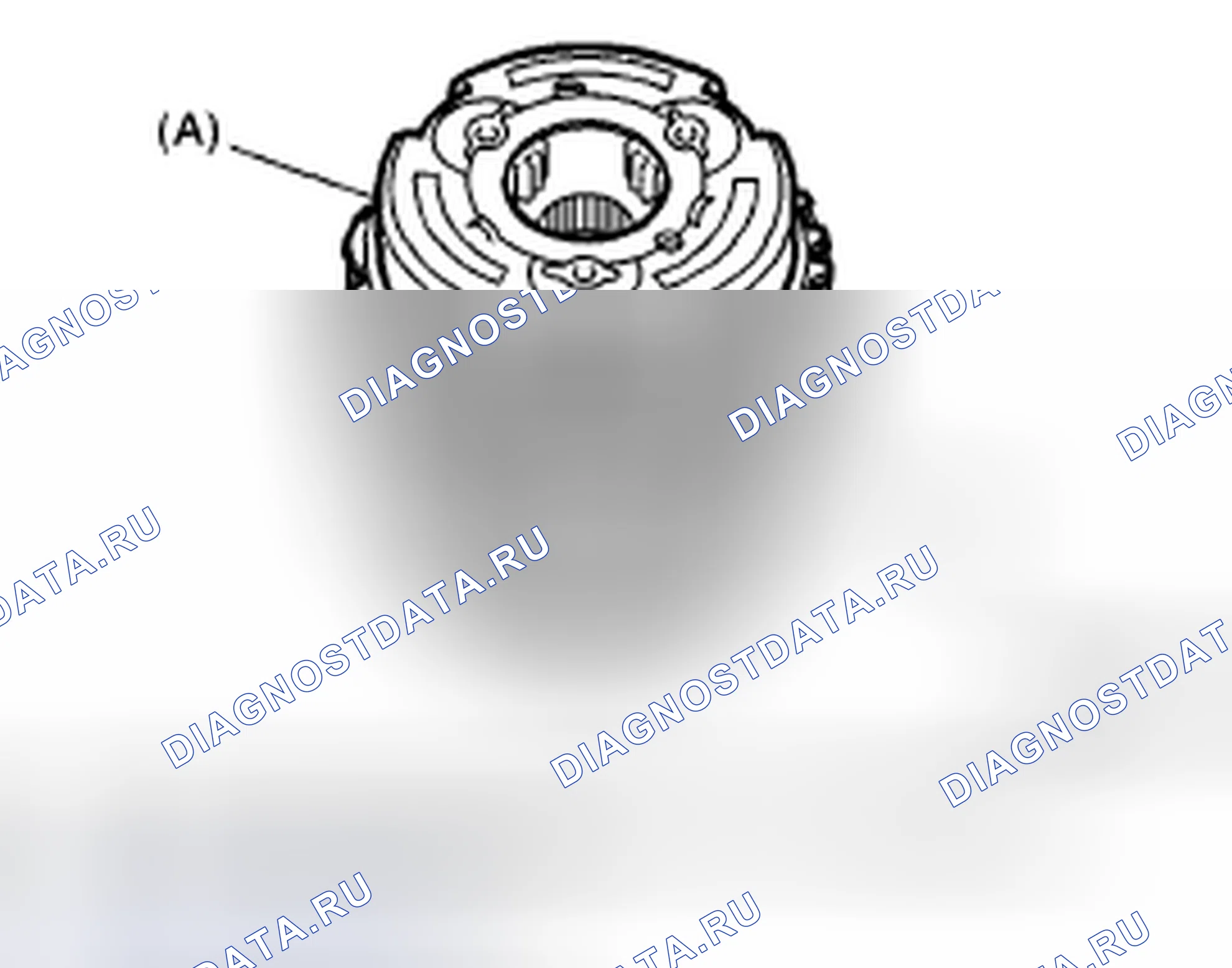 Рис. 634. Subaru Legacy BL/BP рестайлинг