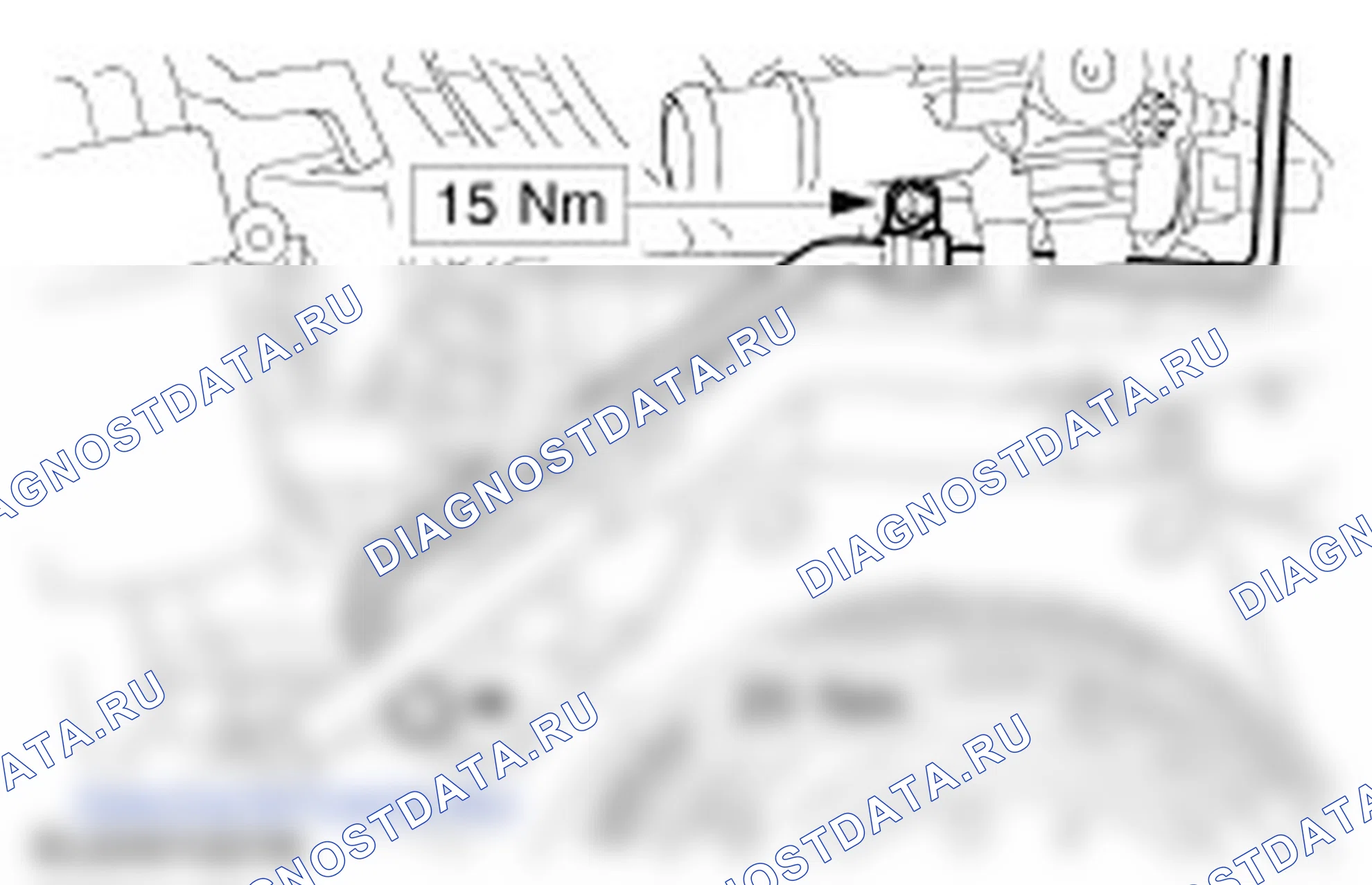 Сборка двигатель. Ford Galaxy I рестайлинг