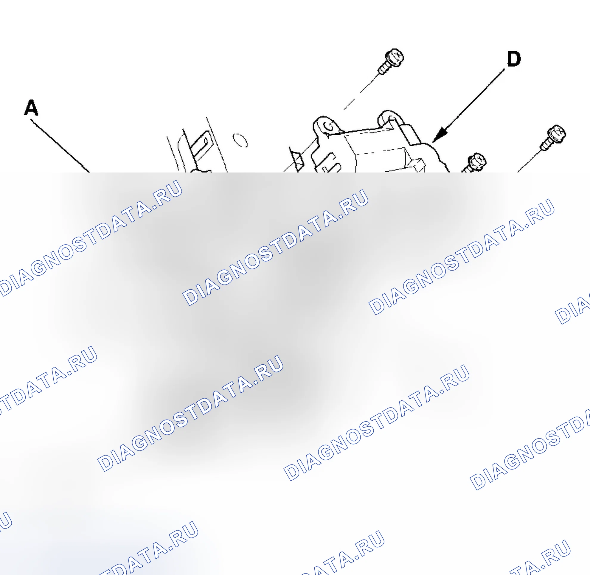 Рис. 90: 2-дверный. Honda Accord VII