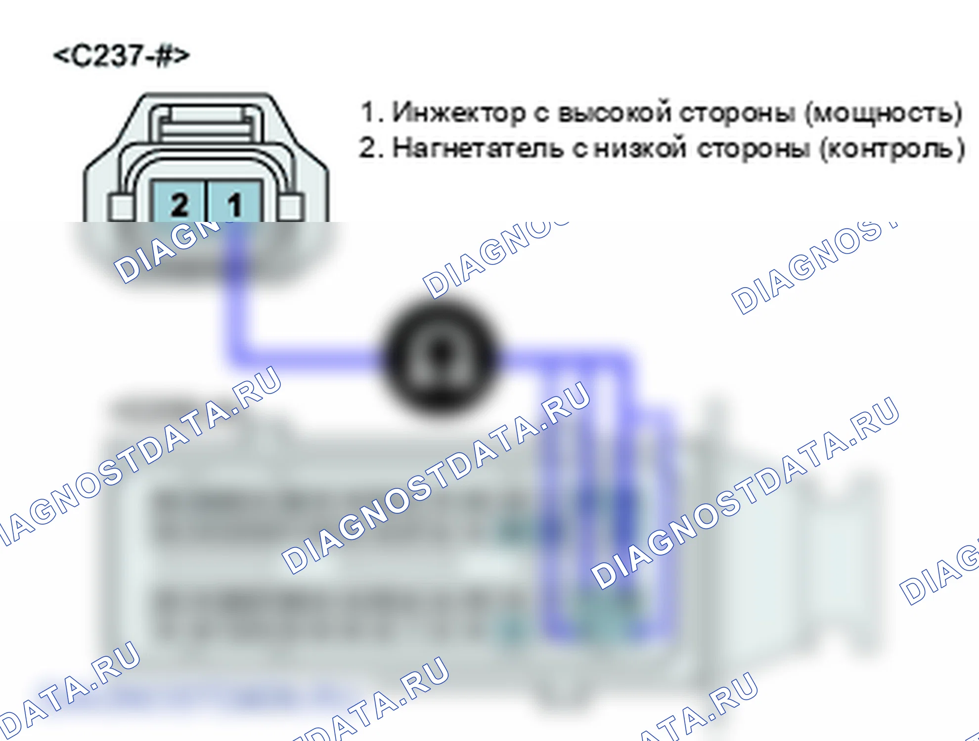 P0611: Инжектор - неисправность цепи (более двух инжекторов). Hyundai Santa Fe CM