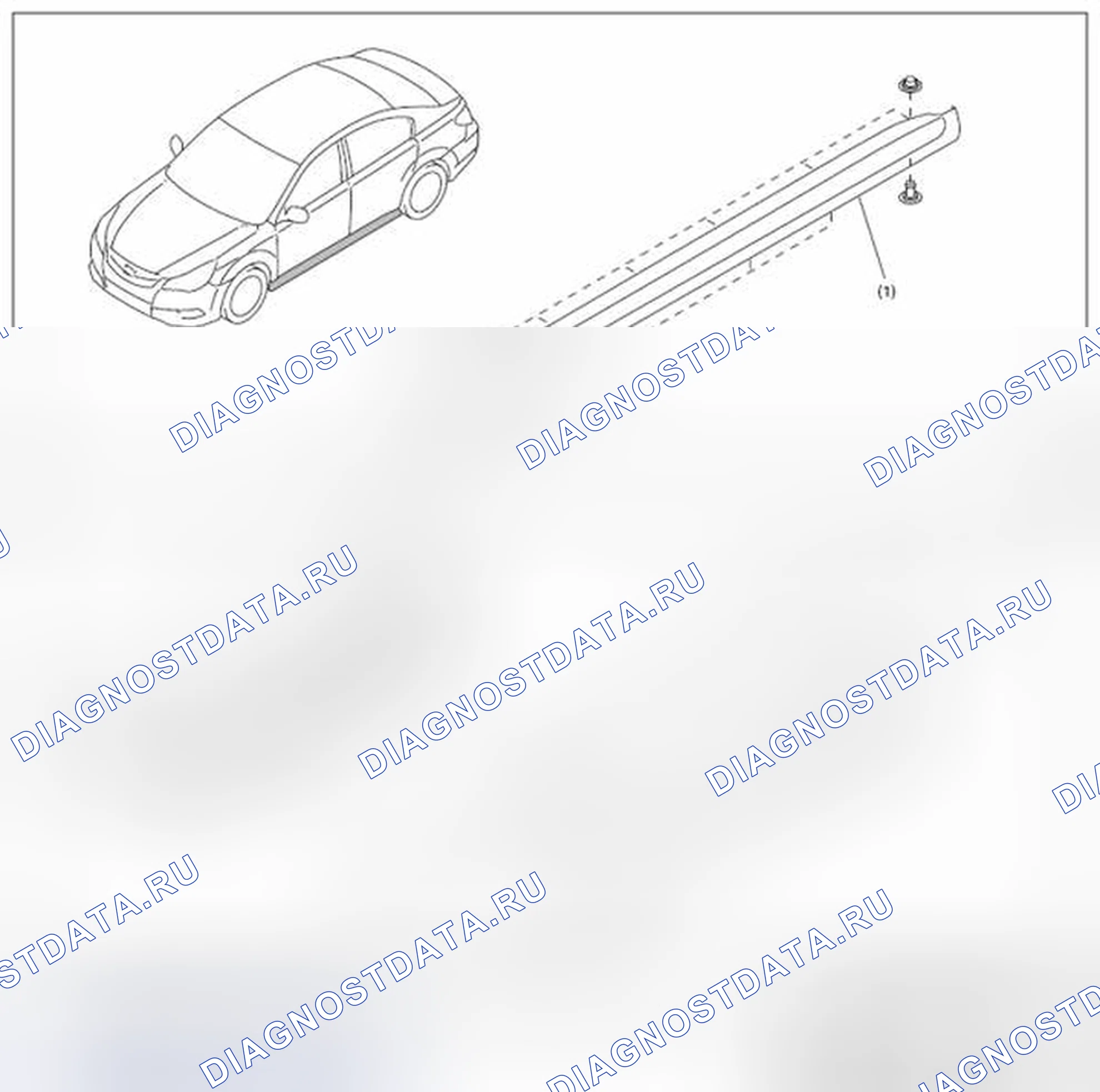 Рис. 67. Subaru Legacy BM/BR рестайлинг