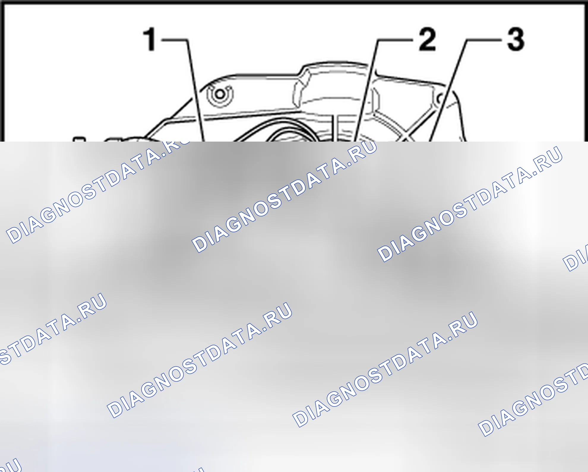 Рис. 39: БОКОВОЙ ПОВОРОТНИК. Volkswagen Touareg I