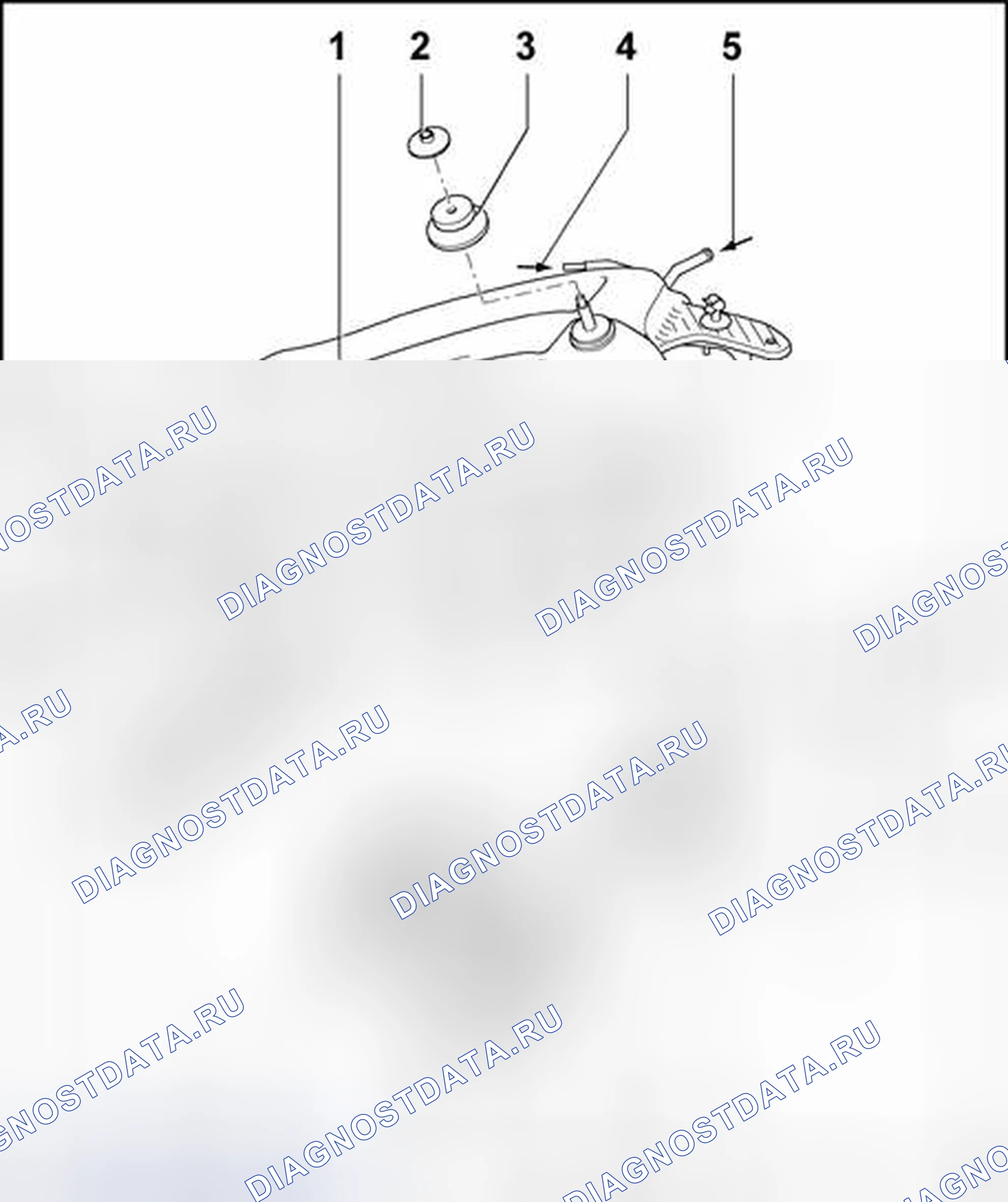 Рис. 50: Коды двигателей AVH, AZG. Volkswagen Golf Mk4