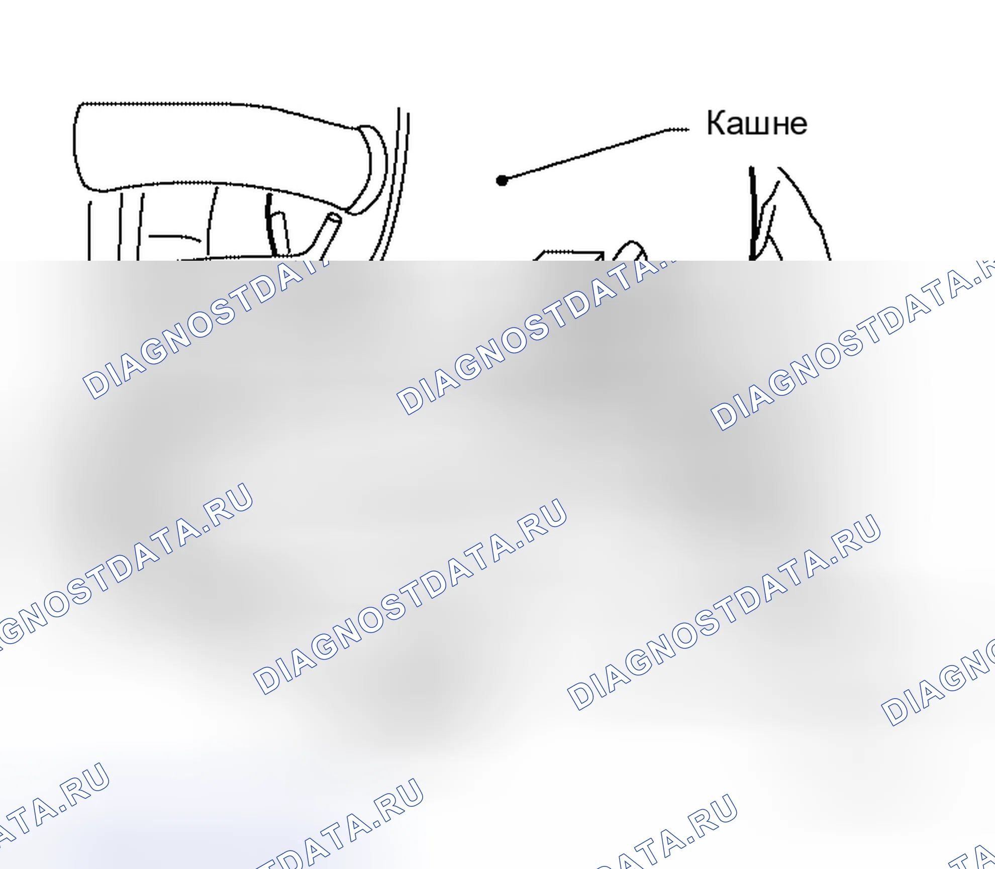 Рис. 5: ВИБРАЦИЯ карданного валА. Honda Odyssey I