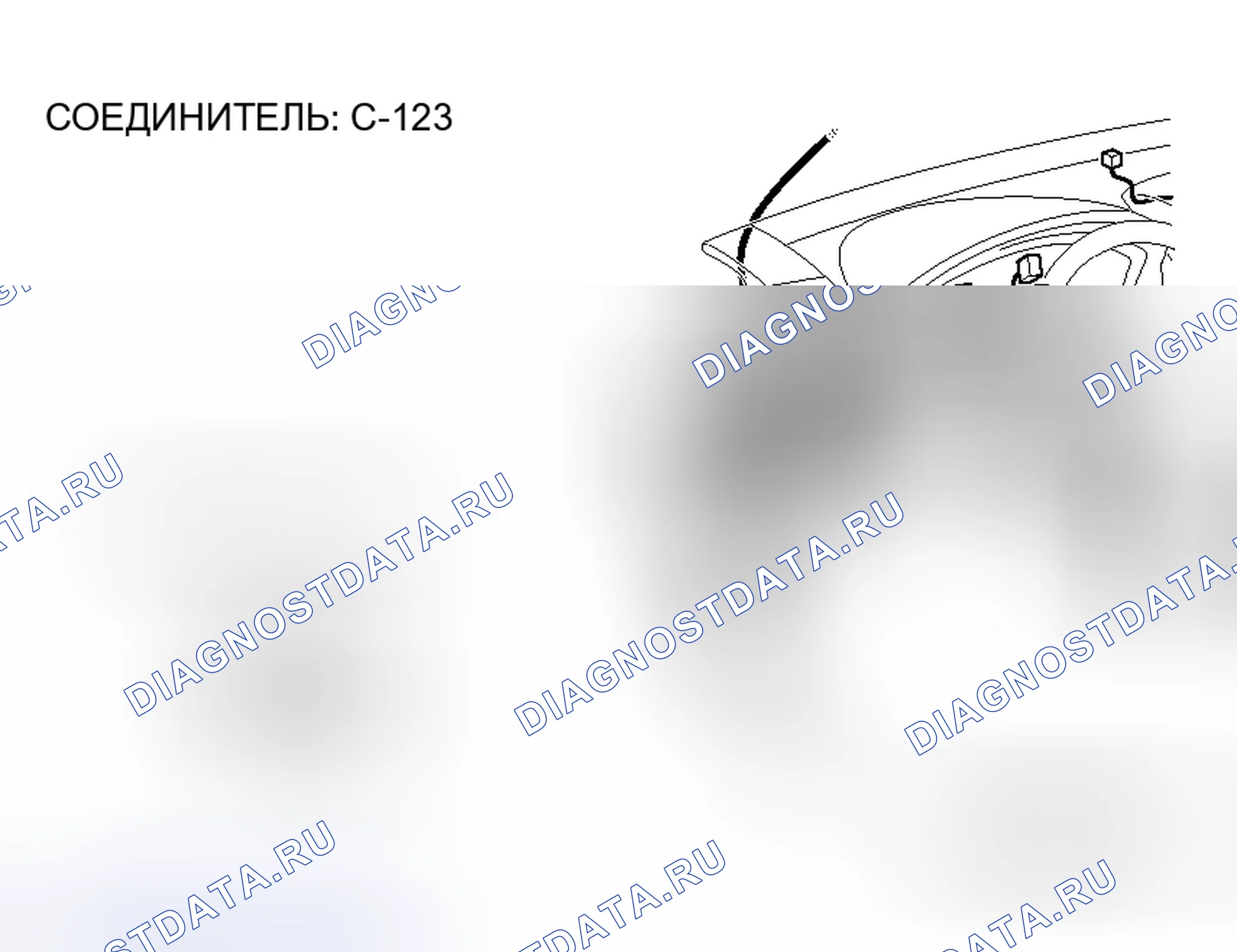 Рис. 22: ПРОВЕРКА ДАТЧИКА ВНУТРЕННЕЙ ТЕМПЕРАТУРЫ. Mitsubishi Galant IX рестайлинг