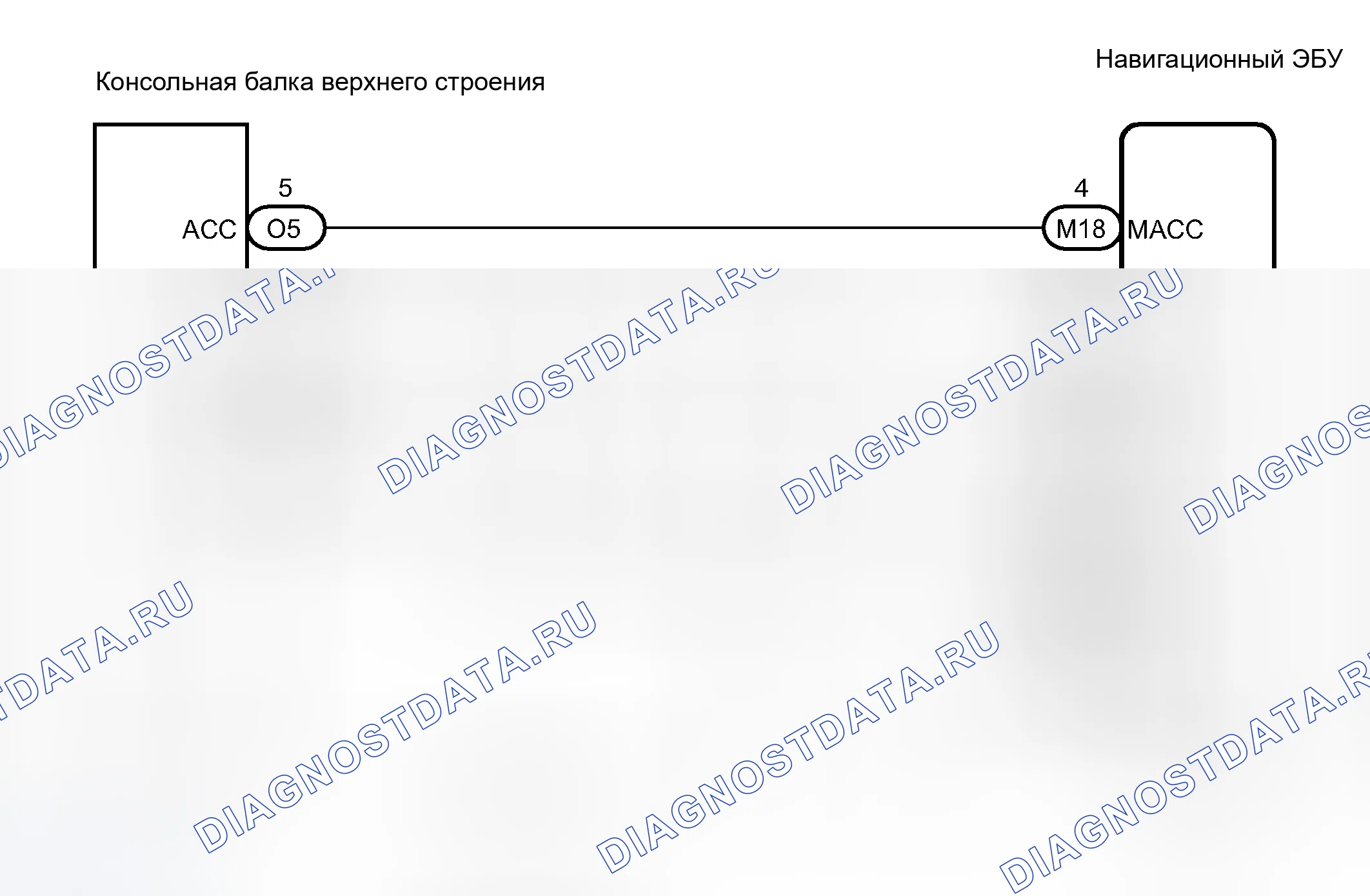 Рис. 32: электросхема. Toyota Avalon XX30