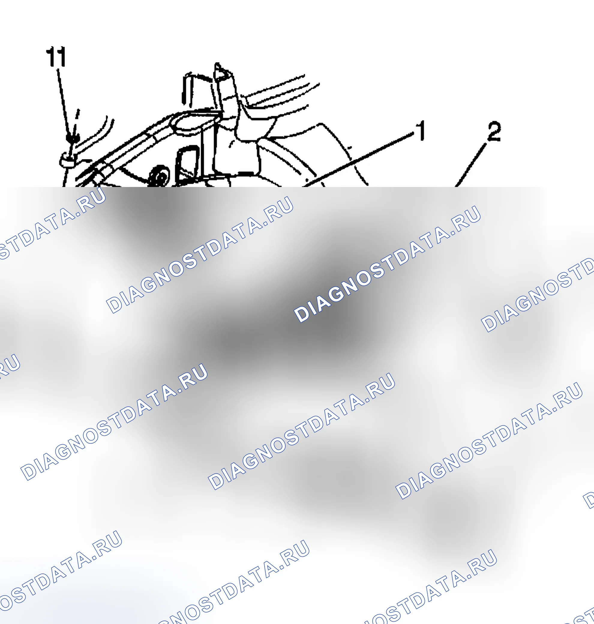 Рис. 17: Порядок демонтажа. Chevrolet Suburban K2500 GMT800
