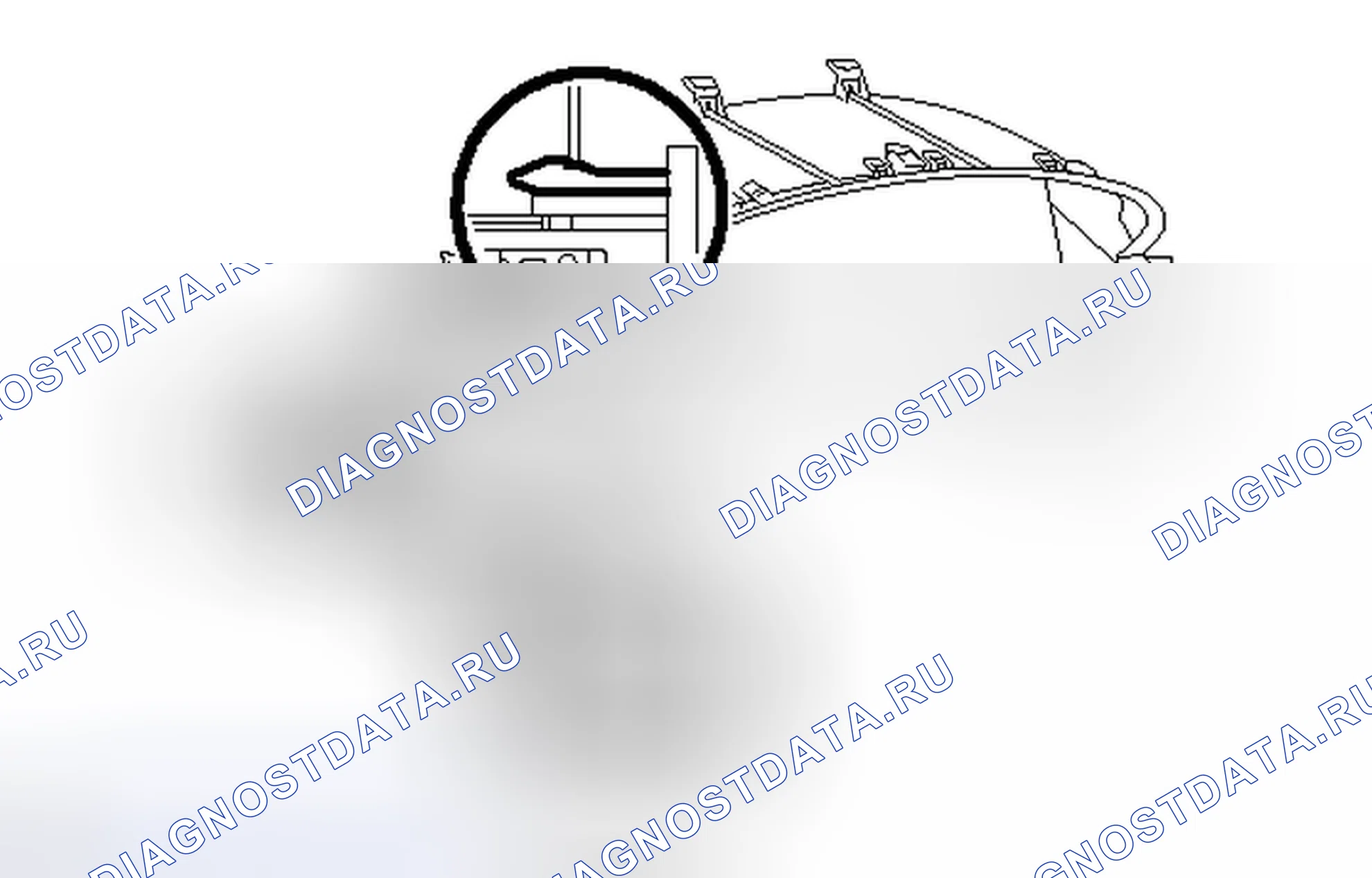 Рис. 125: ДЕМОНТАЖ. Toyota Camry XV50
