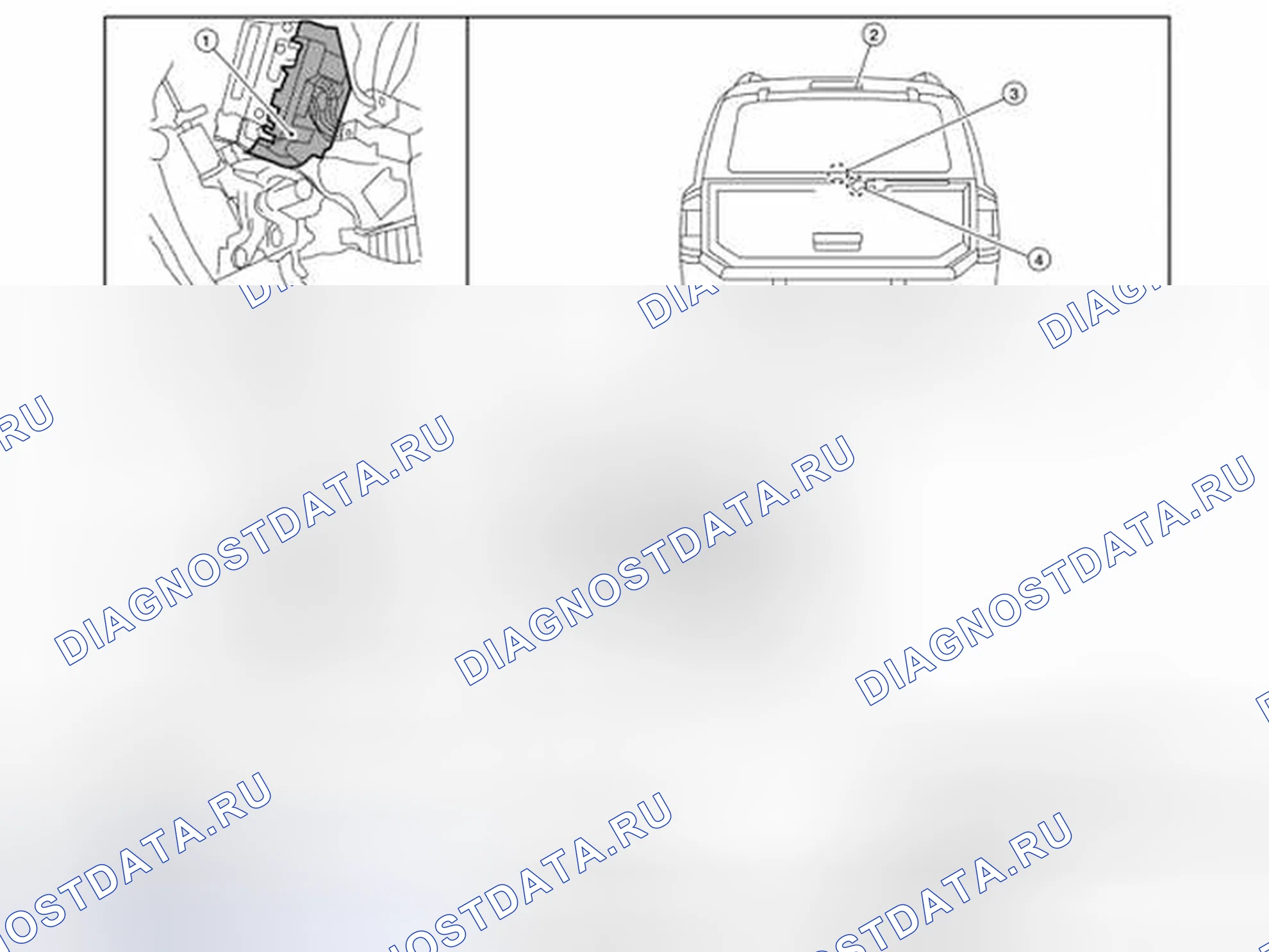 Рис. 7: Расположение компонентов. Honda N-VAN I