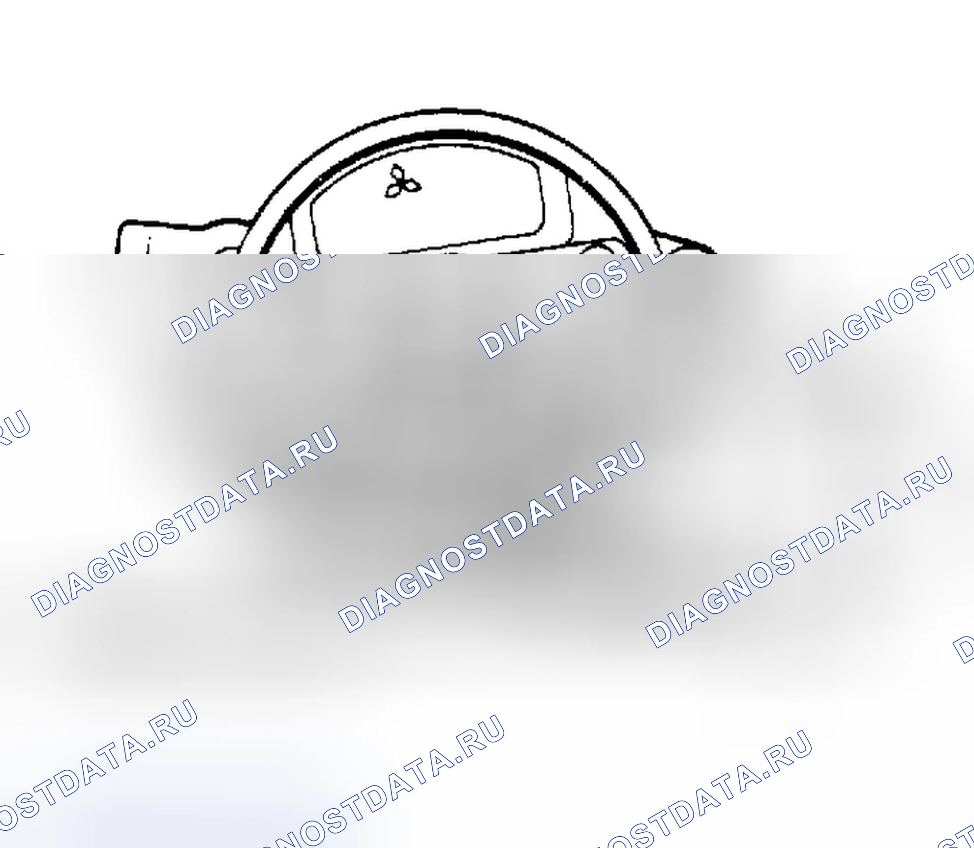 Рис. 1: ИСПЫТАНИЕ СОПРОТИВЛЕНИЯ КАТУШКИ МАГНИТНОГО ДАТЧИКА. Dodge Challenger II