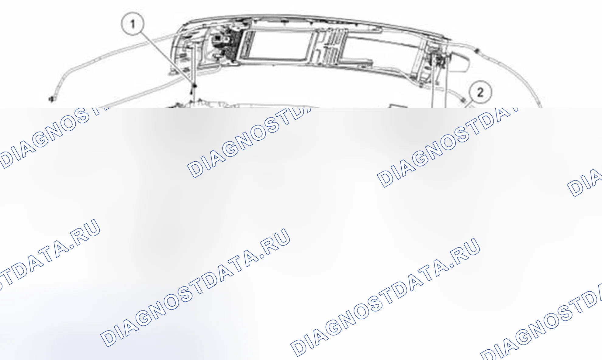 Рис. 9: Хедлайнер - 4-дверный седан. Ford Fiesta Mk6