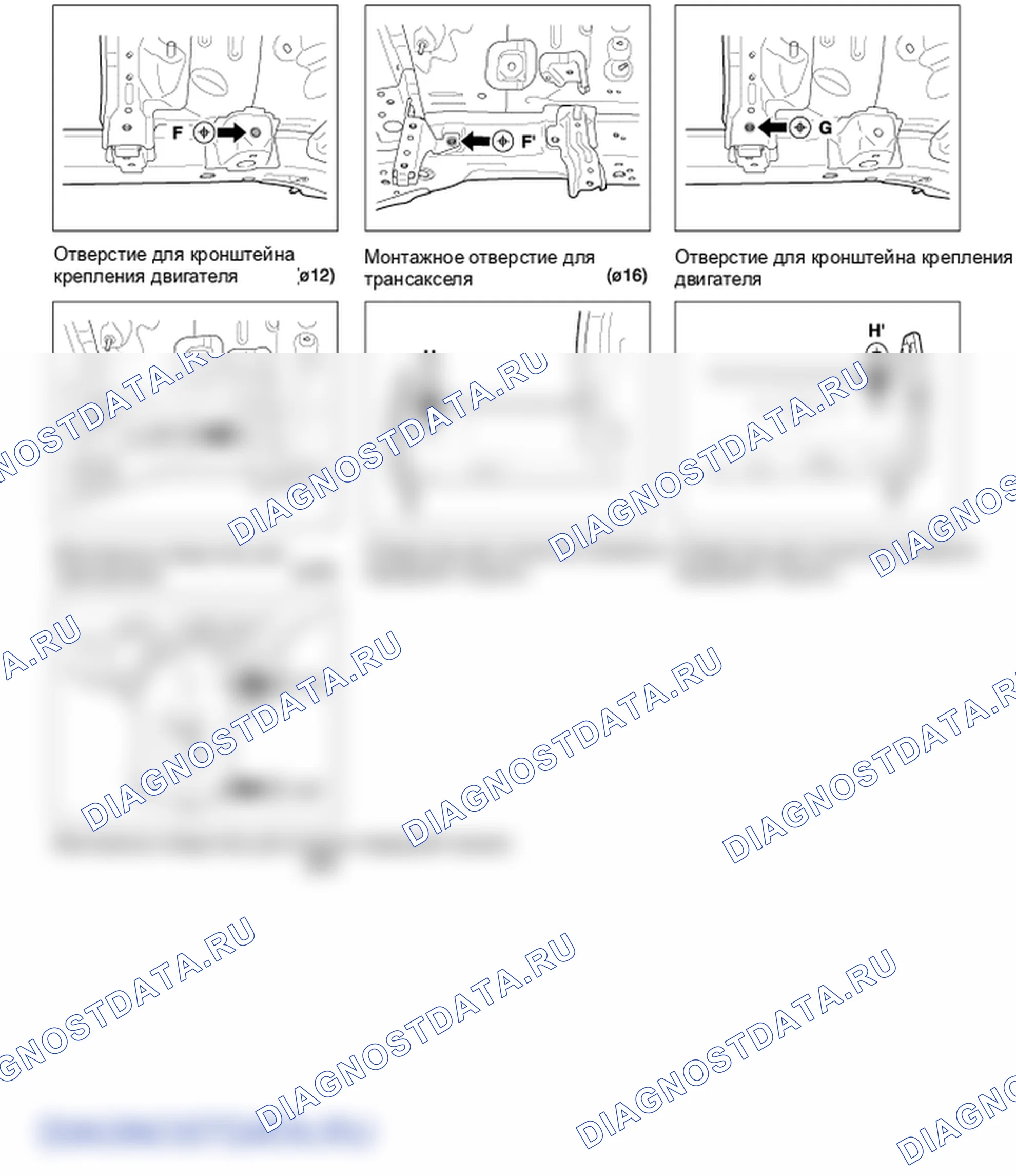 Передняя часть тела. Hyundai ix35 EL