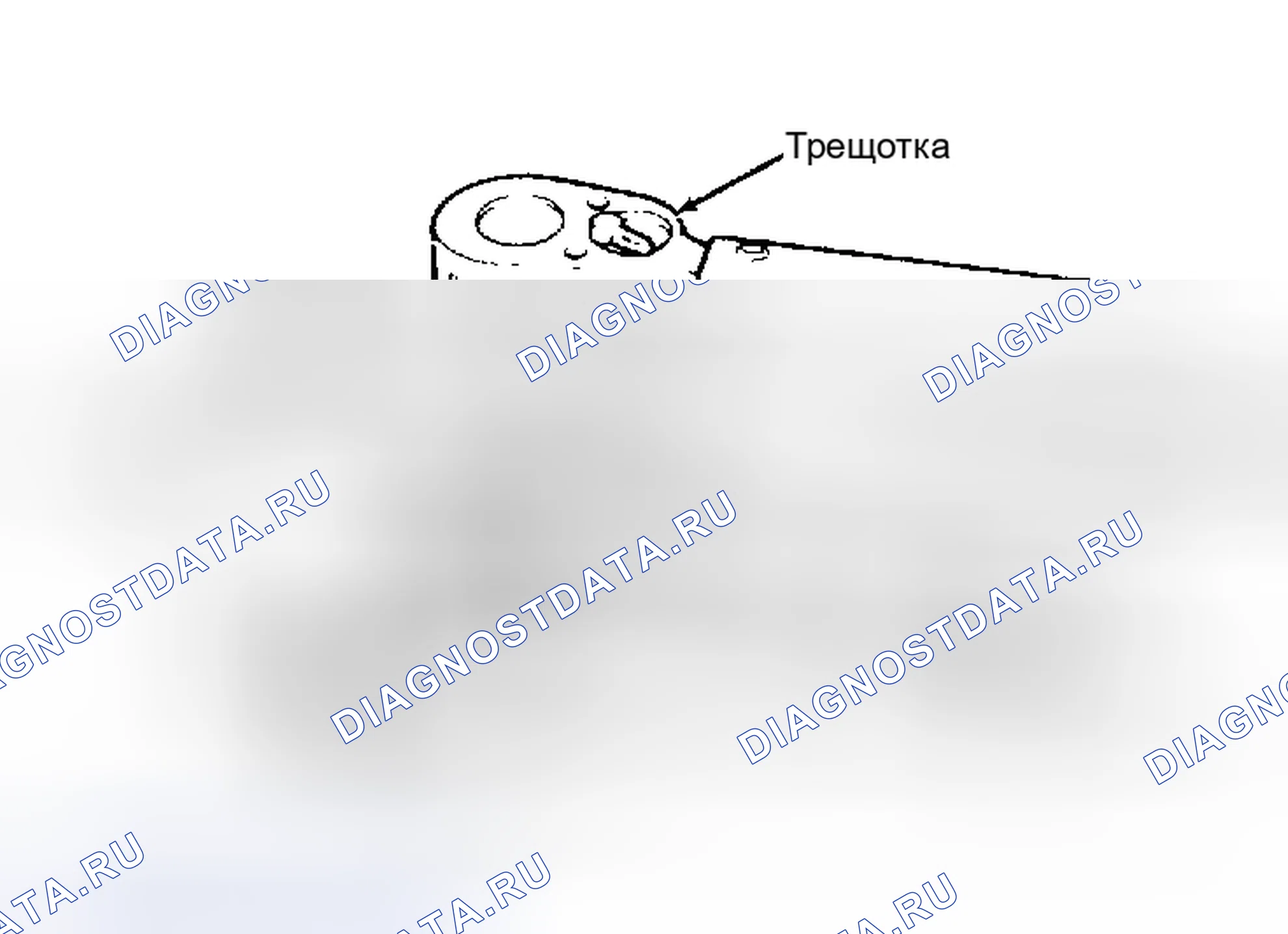 Рис. 2: Установка. Ford Taurus II
