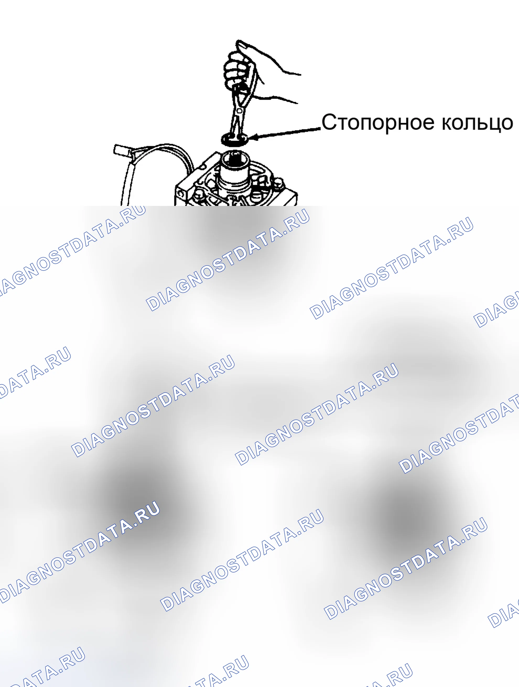Рис. 16: Демонтаж и монтаж. Eagle Summit I