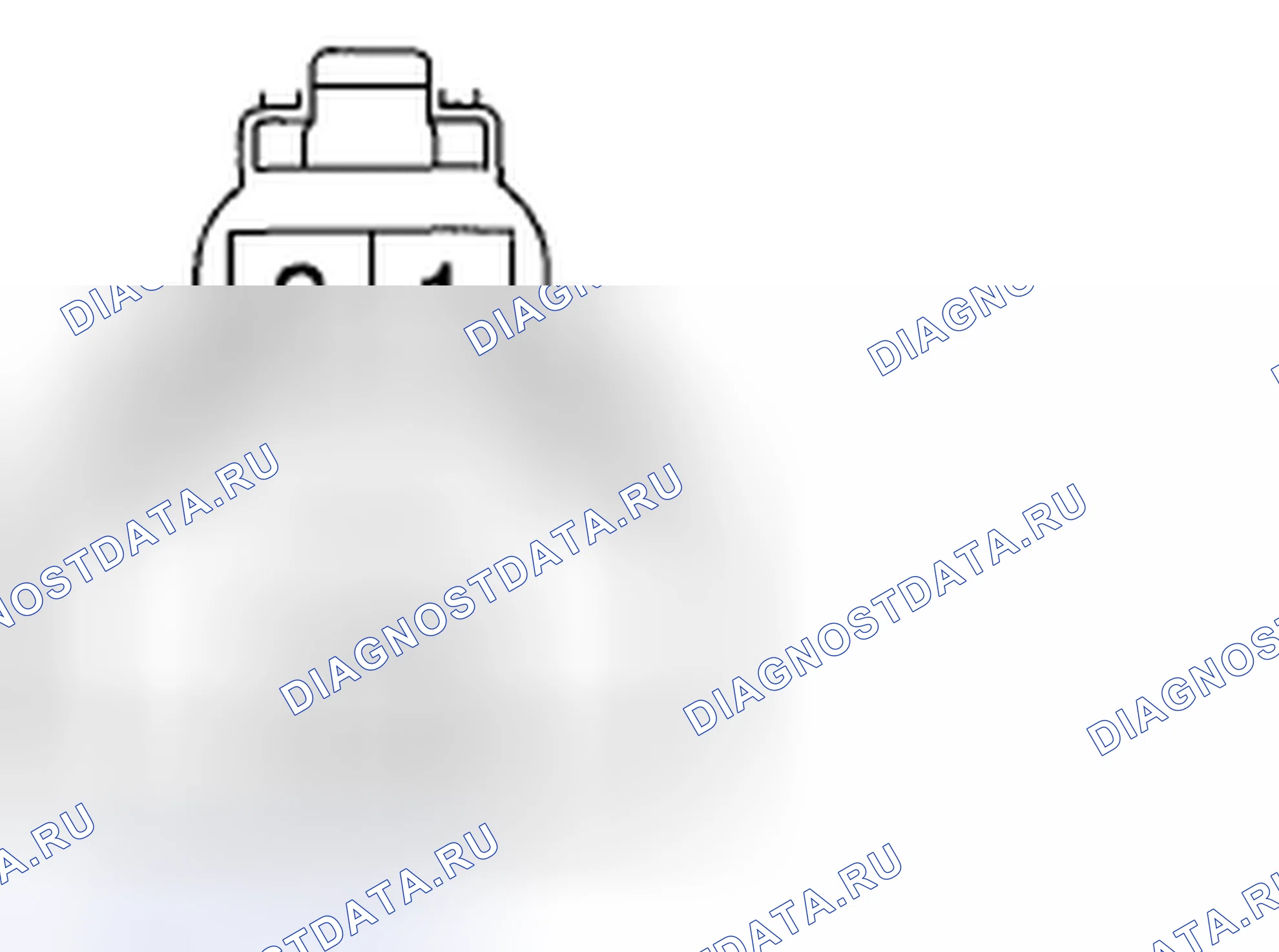 Рис. 456: ПРОВЕРКА топливной системы двигателя. Subaru Legacy BM/BR